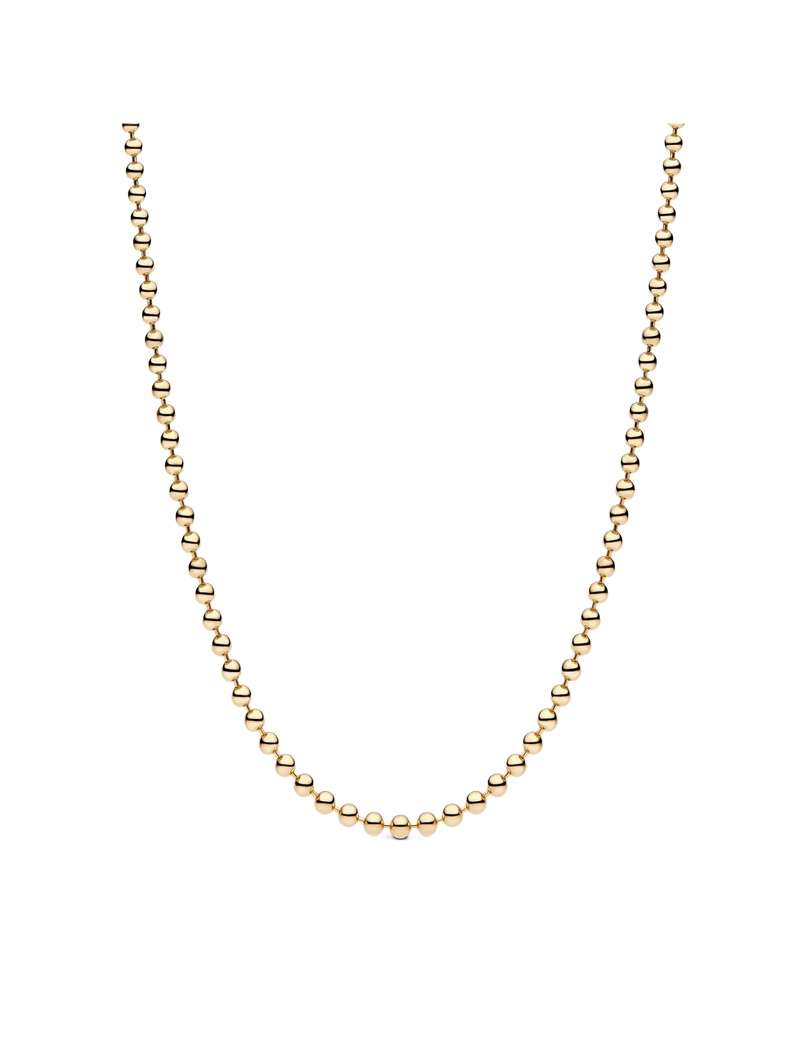 Pandora Ball Chain Necklace -  - NO COLOR / undefined