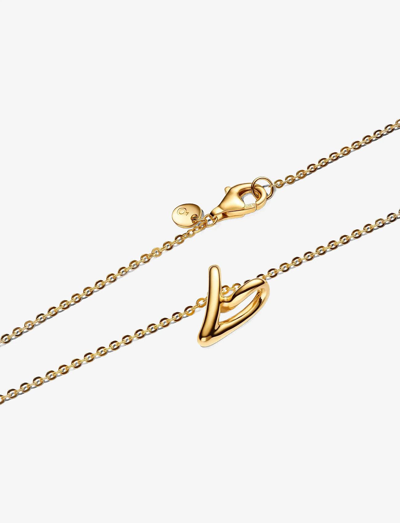 Pandora - Heart Small Pendant Necklace - no color - 2