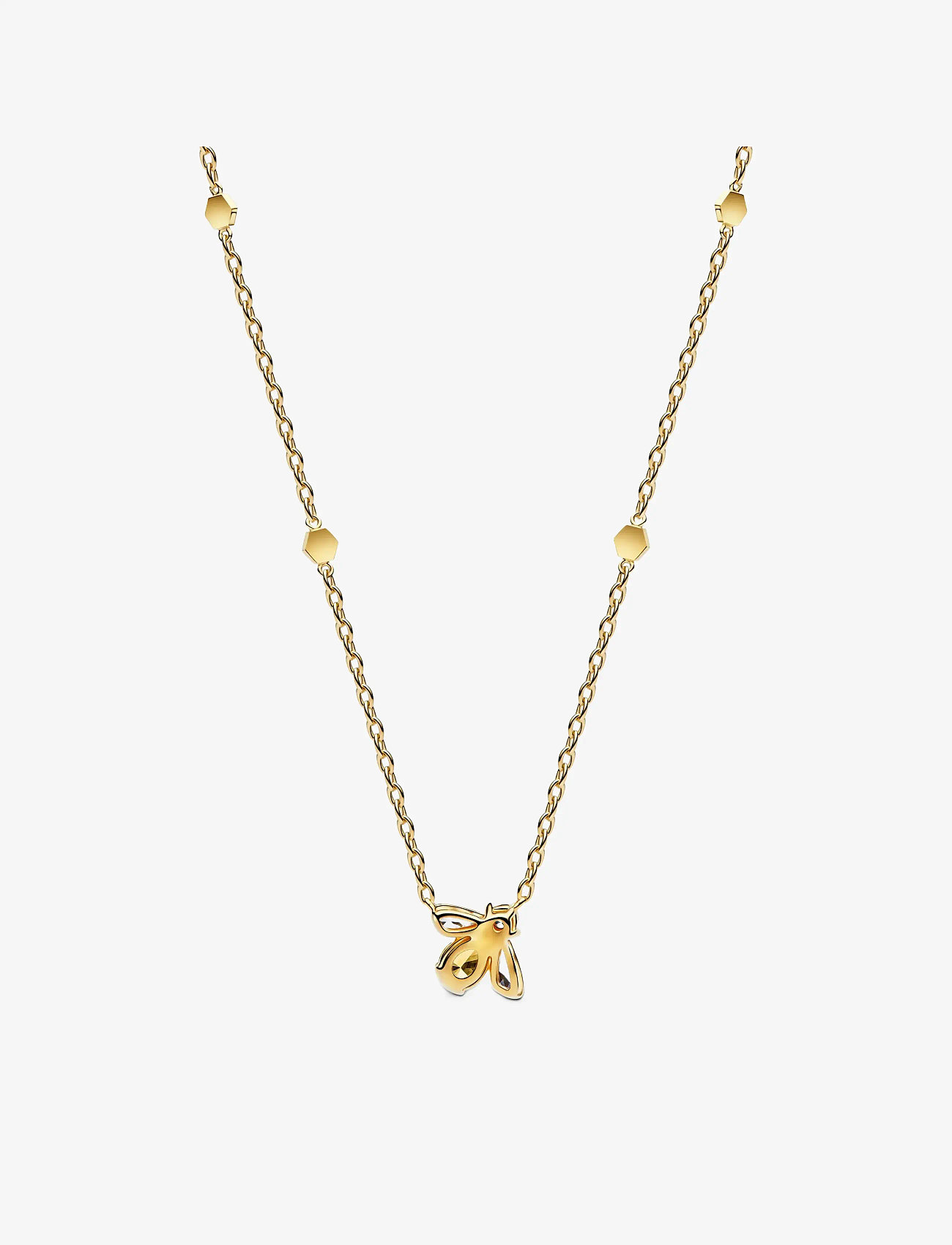 Pandora - Honey Bee Pendant Necklace - pendentifs - yellow - 2