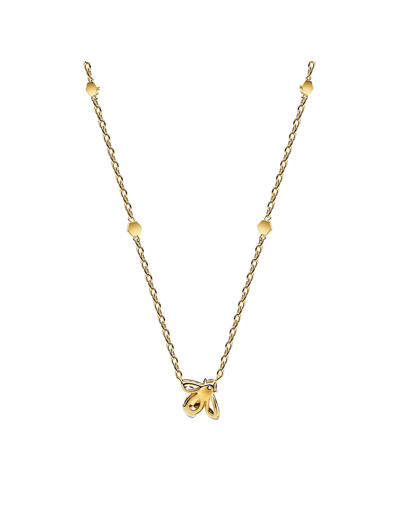 Pandora - Honey Bee Pendant Necklace - pendentifs - yellow - 2
