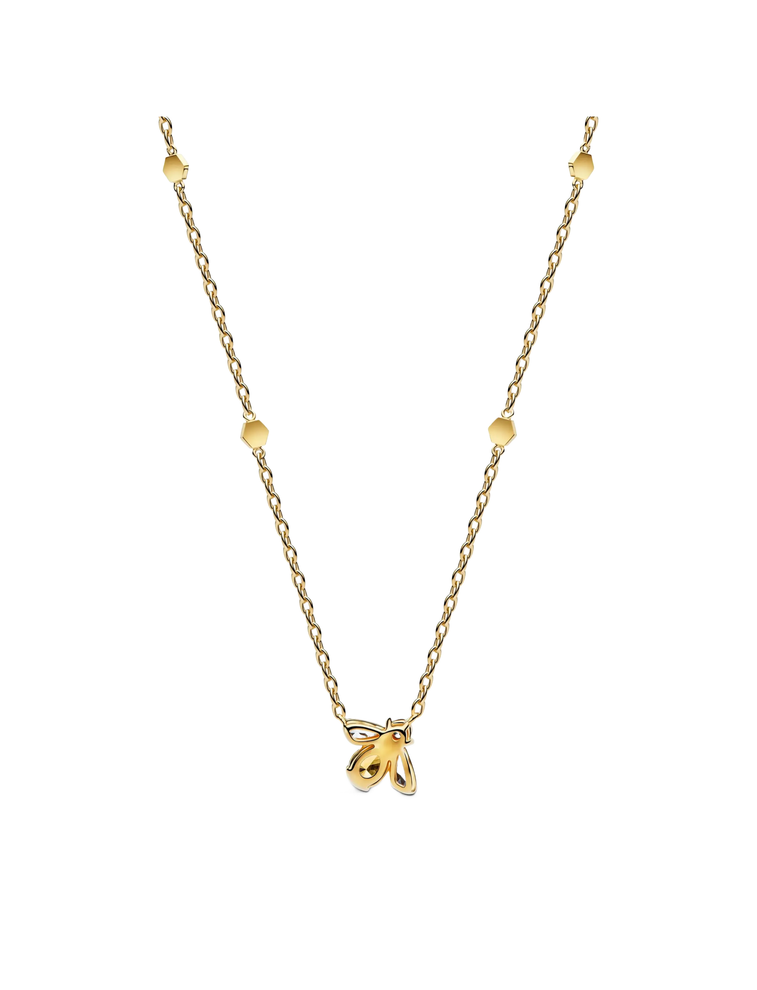 Pandora - Honey Bee Pendant Necklace - vedhæng - yellow - 2