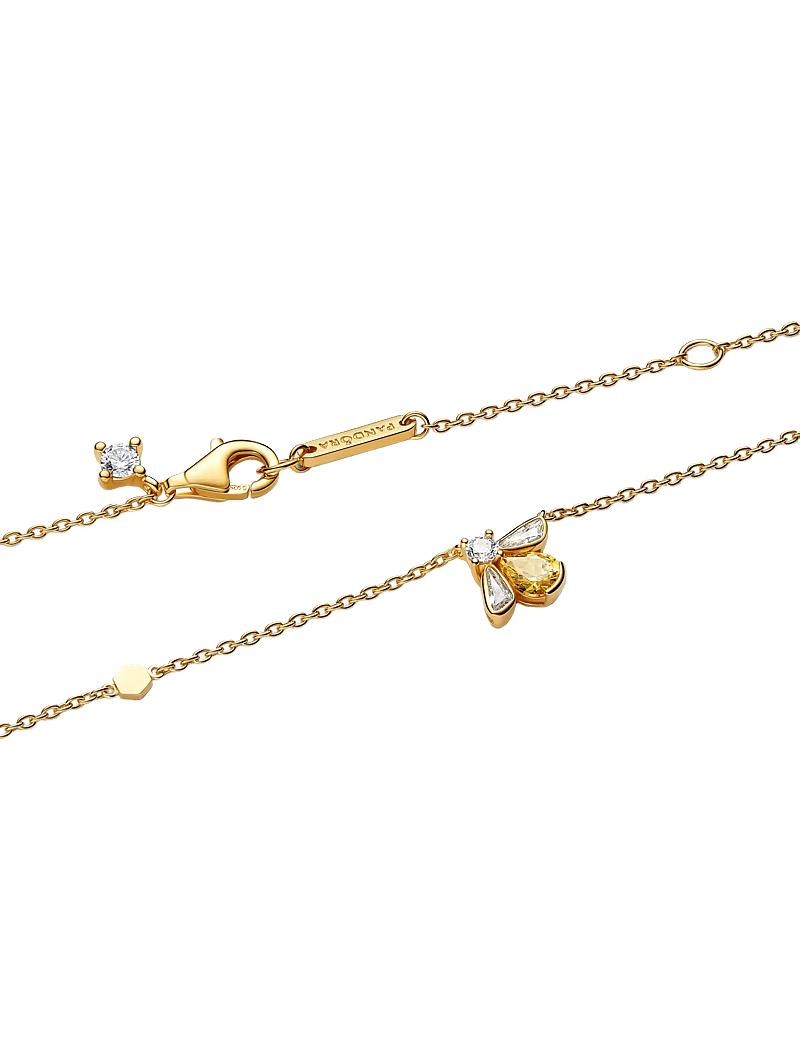 Pandora - Honey Bee Pendant Necklace - pendentifs - yellow - 3