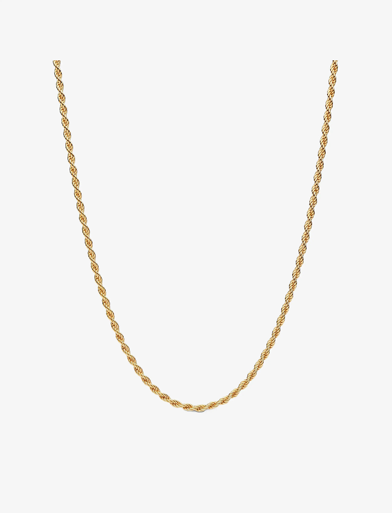 Pandora - Rope Chain Necklace - ketjukaulakorut - no color - 1