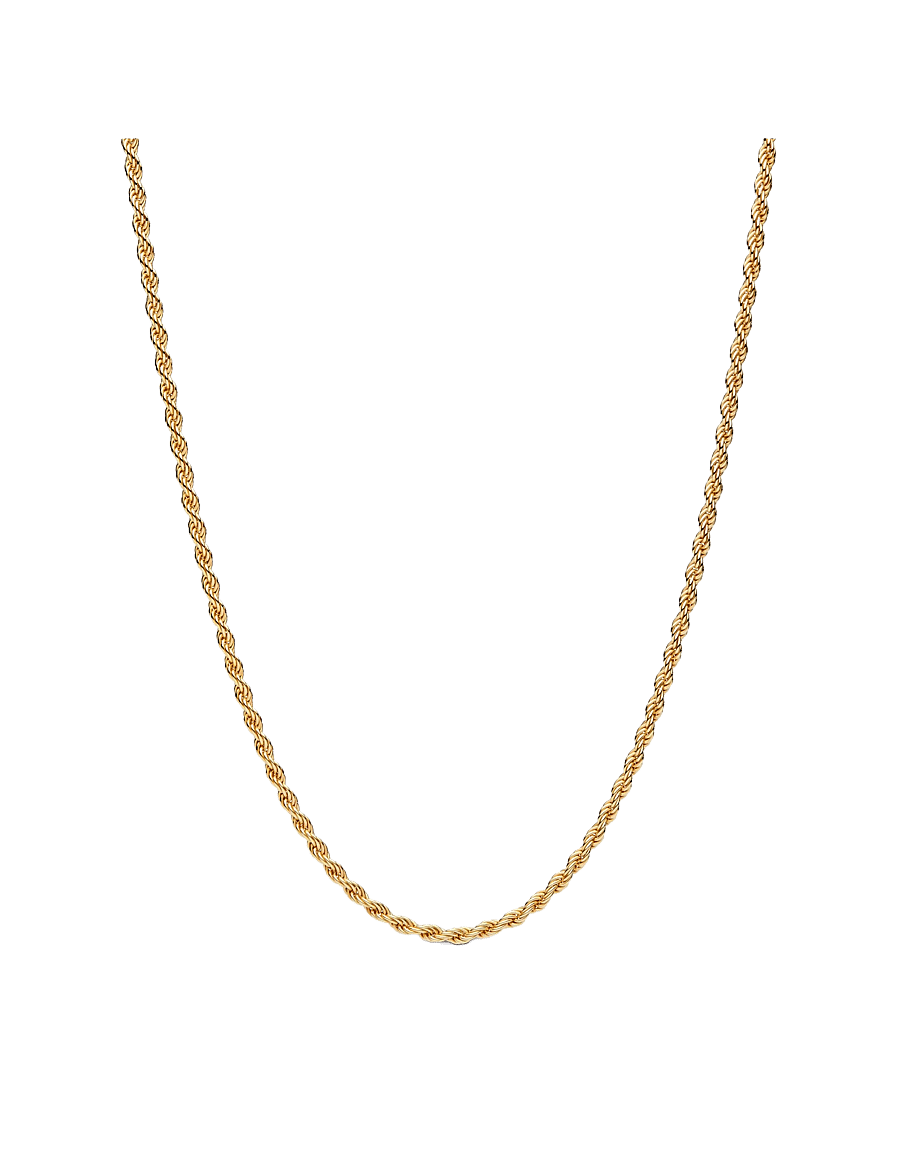 Pandora - Rope Chain Necklace - halskæder - no color - 1