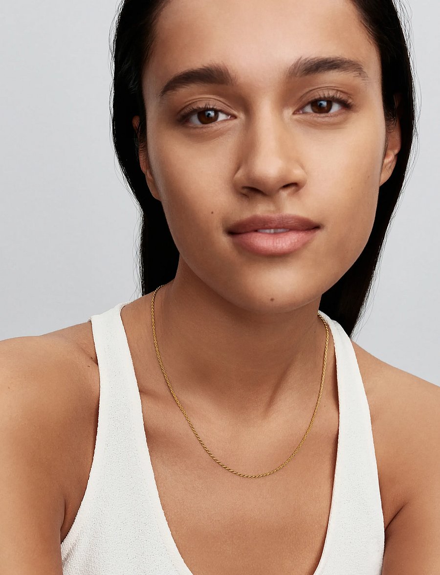Pandora - Rope Chain Necklace - halskæder - no color - 0
