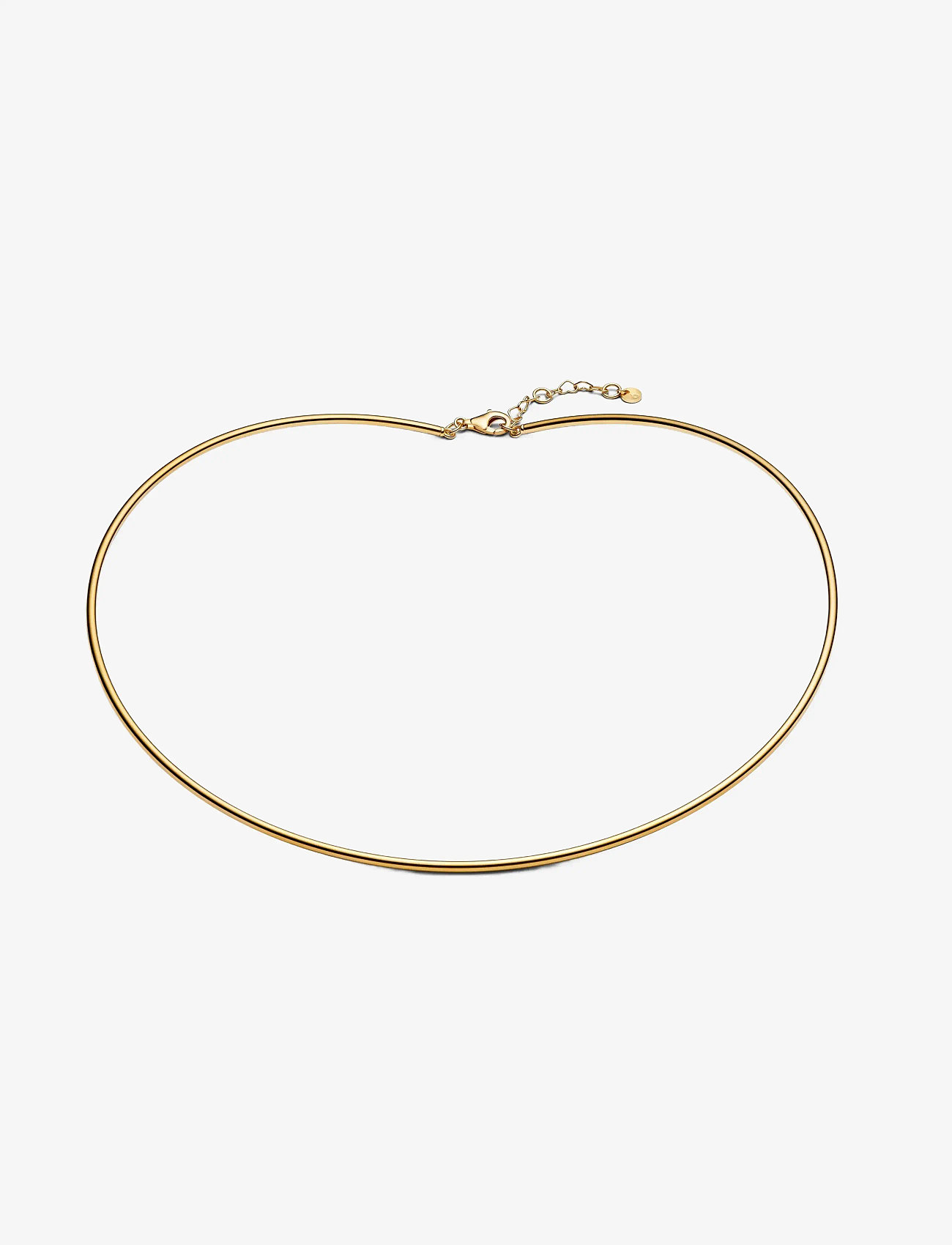 Pandora - Tubular Choker Necklace - choker - no color - 1