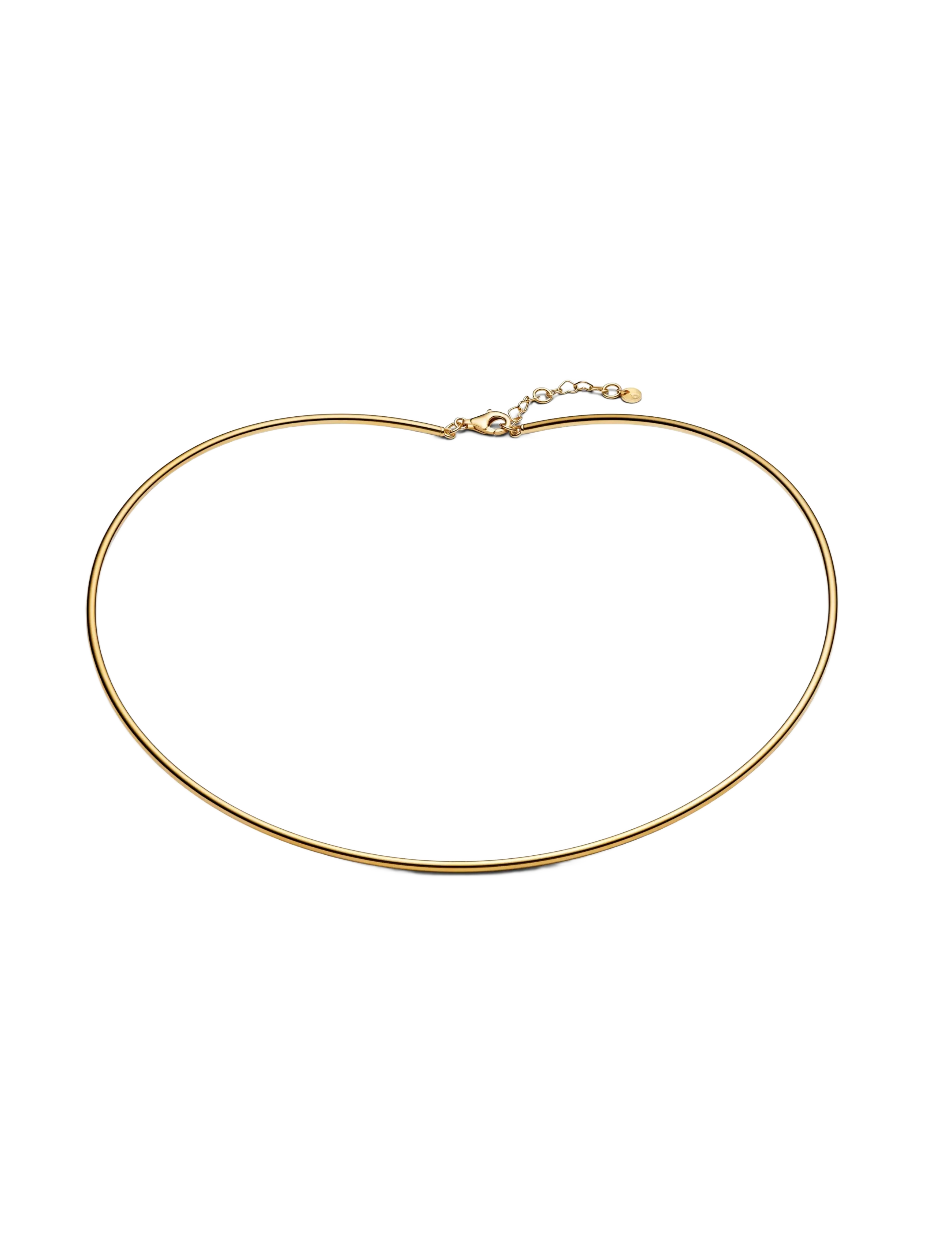 Pandora Tubular Choker Necklace - Basics - NO COLOR / undefined