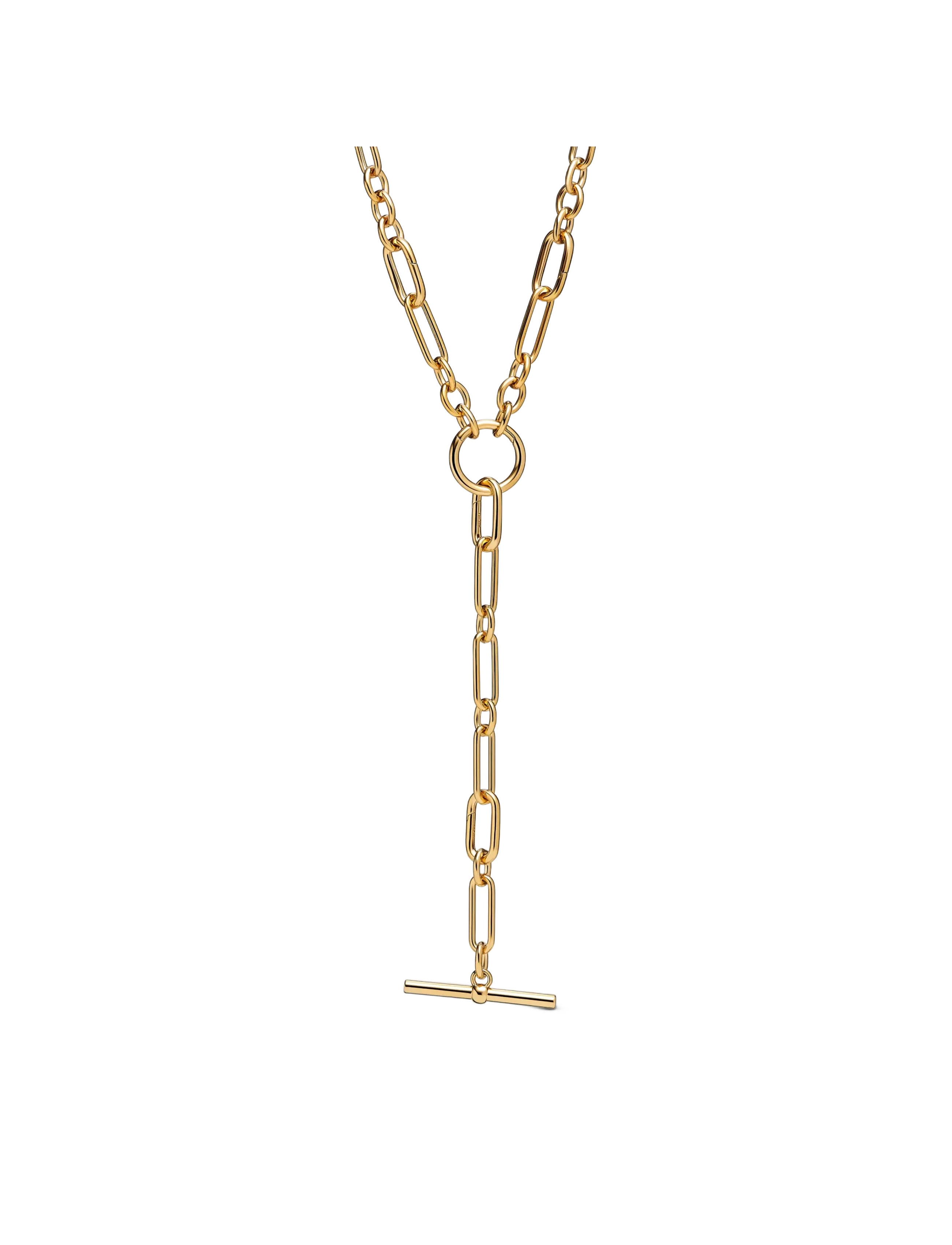Pandora Link Chain Y-Necklace - Accessoarer - NO COLOR / undefined