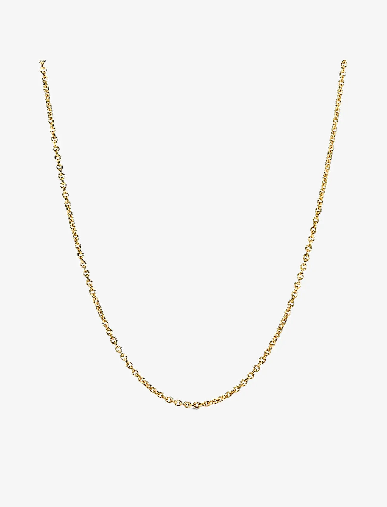 Pandora - 14k Gold-plated necklace - ketjukaulakorut - no color - 1