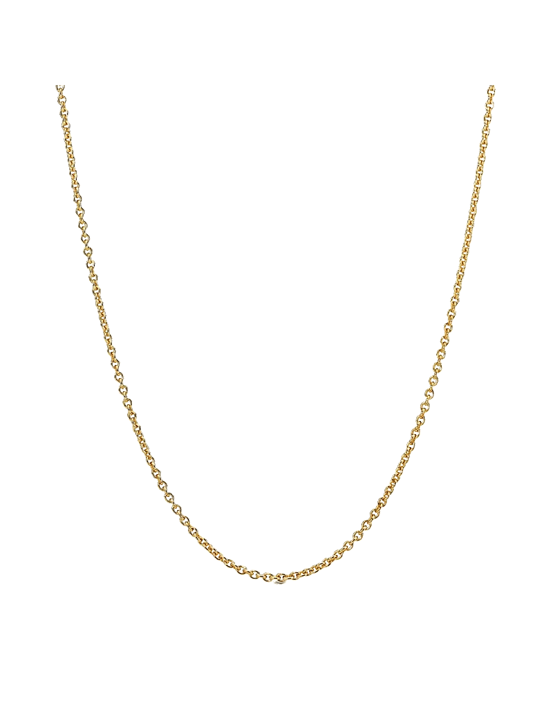 Pandora - 14k Gold-plated necklace - kedjehalsband - no color - 1