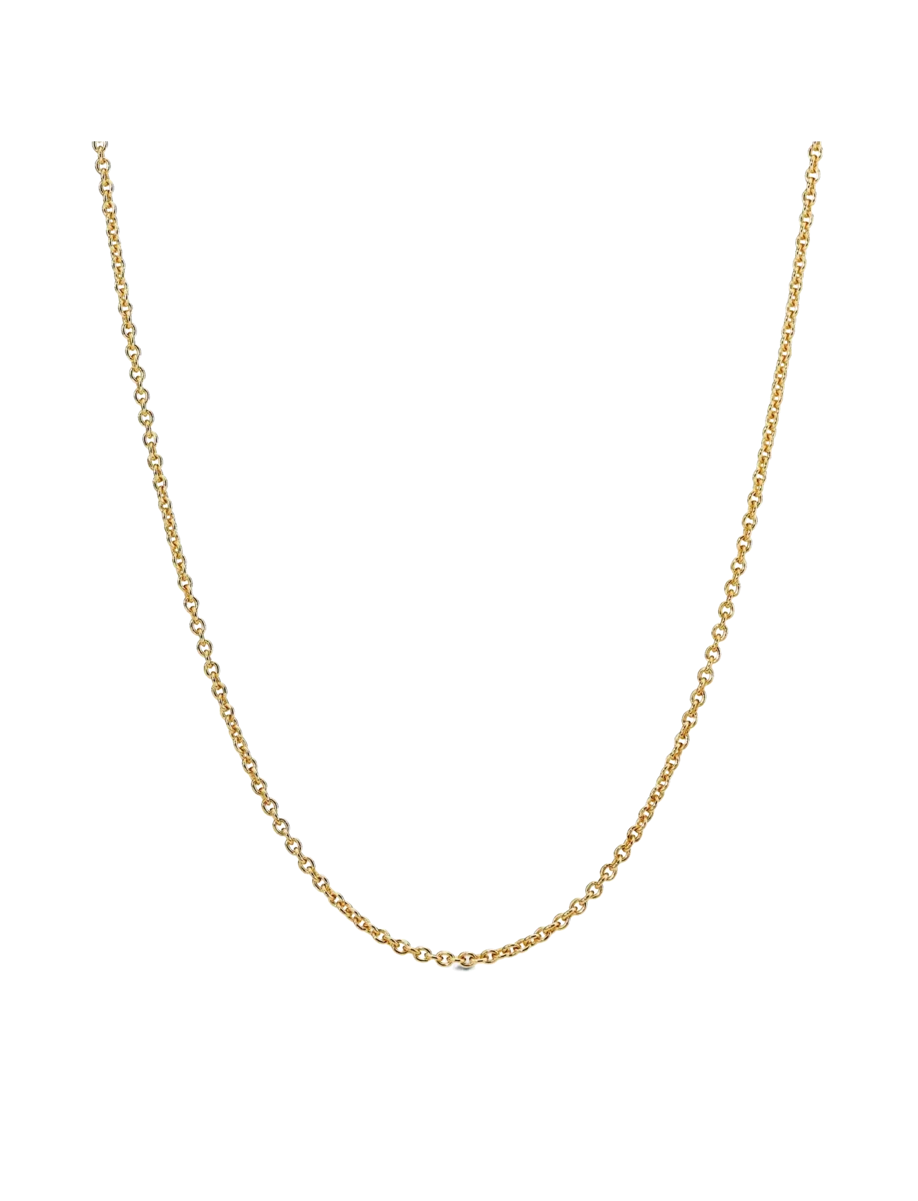 Pandora 14k Gold-plated necklace - Halskæder - NO COLOR / undefined