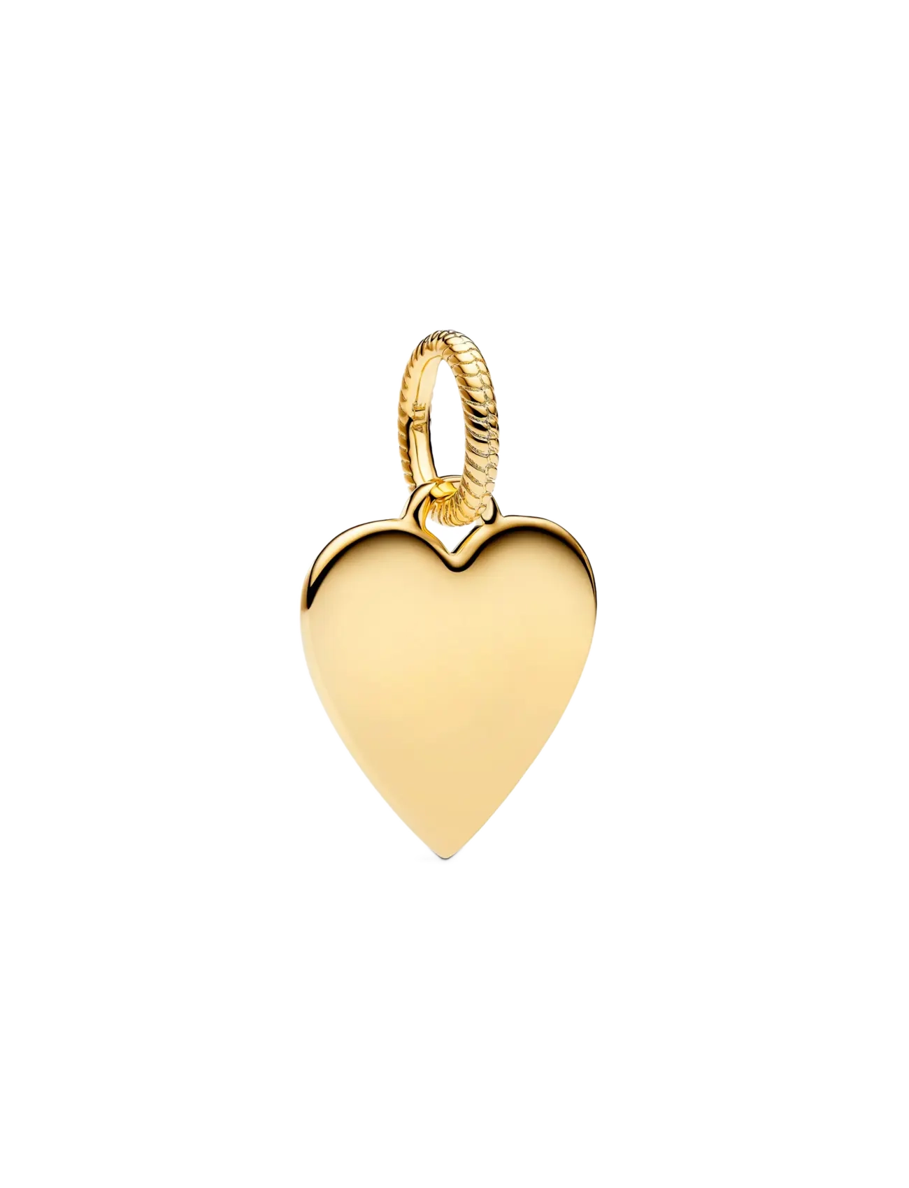 Pandora Engravable Heart Tag Pendant - Accessoarer - NO COLOR / undefined