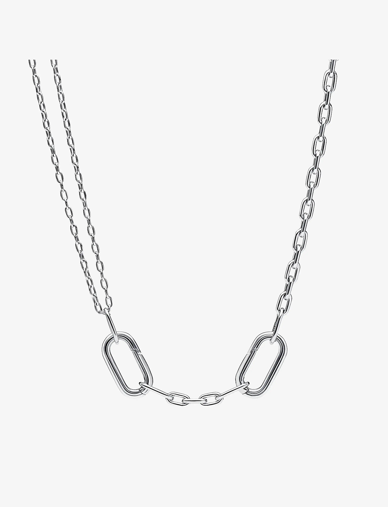 Pandora - Sterling silver link necklace - kedjehalsband - no color - 1