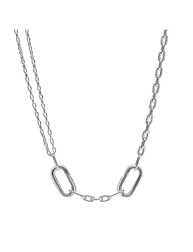 Pandora - Sterling silver link necklace - kedjehalsband - no color - 1