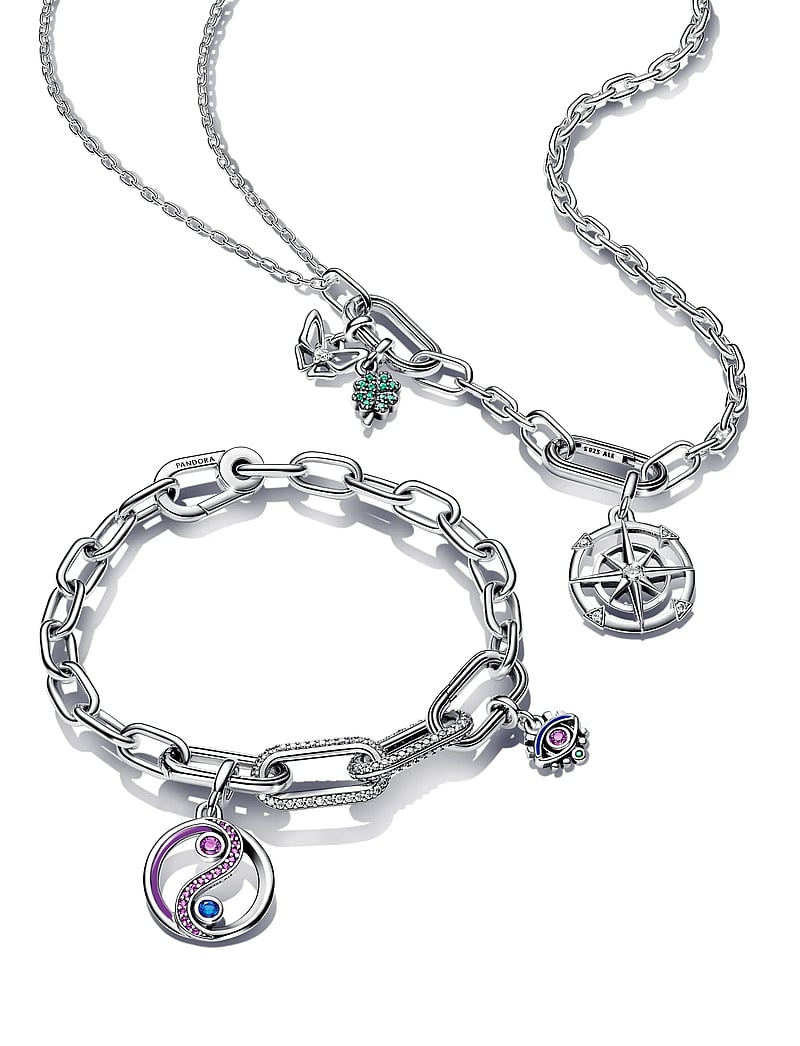 Pandora - Sterling silver link necklace - kedjehalsband - no color - 2