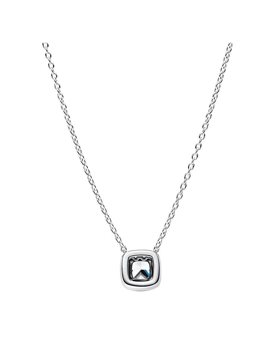 Pandora - Halo Pendant Collier Necklace - ketten mit anhänger - clear - 2