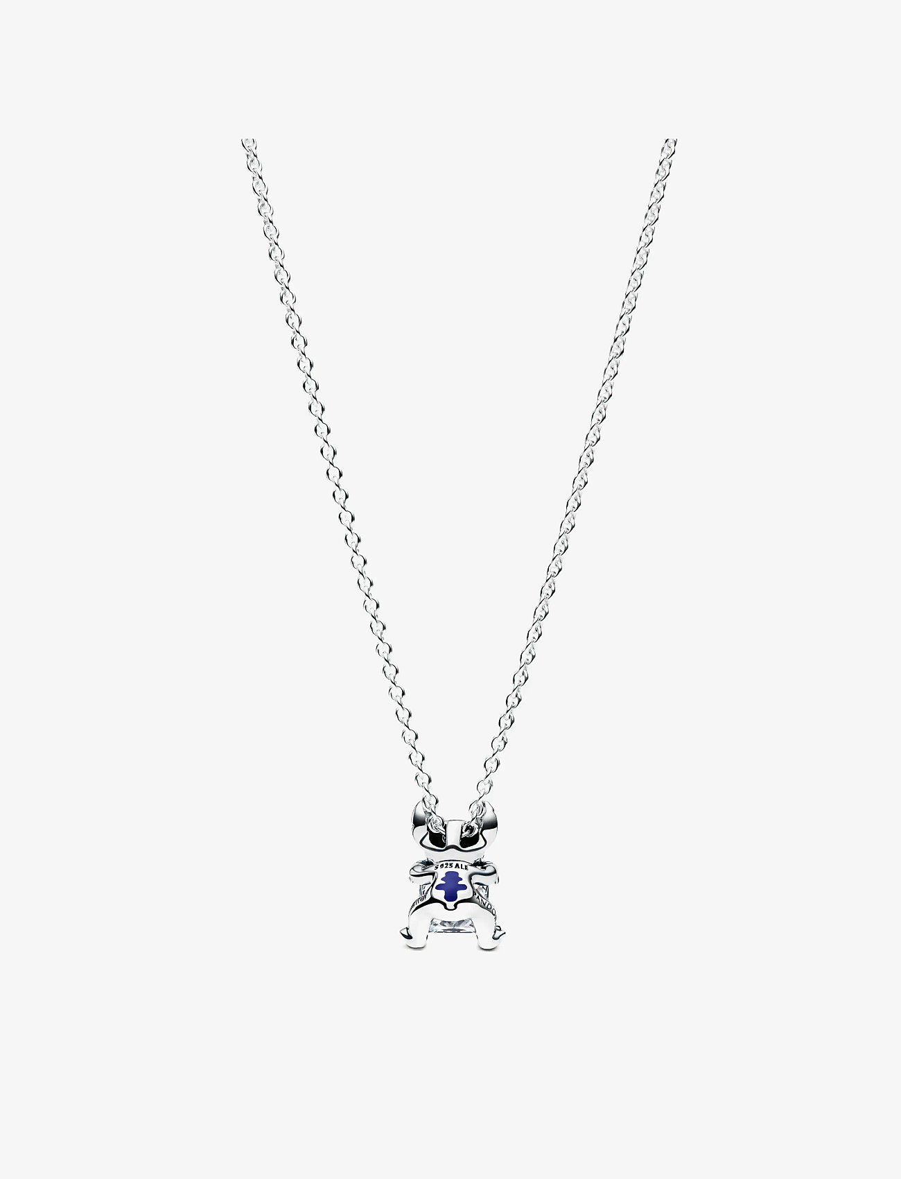 Pandora - Disney Stitch pendant necklace with clear cubic zirconia, purple, blue and black enamel - colliers chaîne - blue - 2