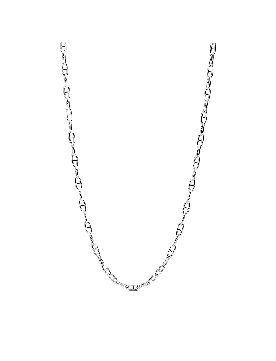 Pandora - Sterling silver necklace - halsketten - no color - 1