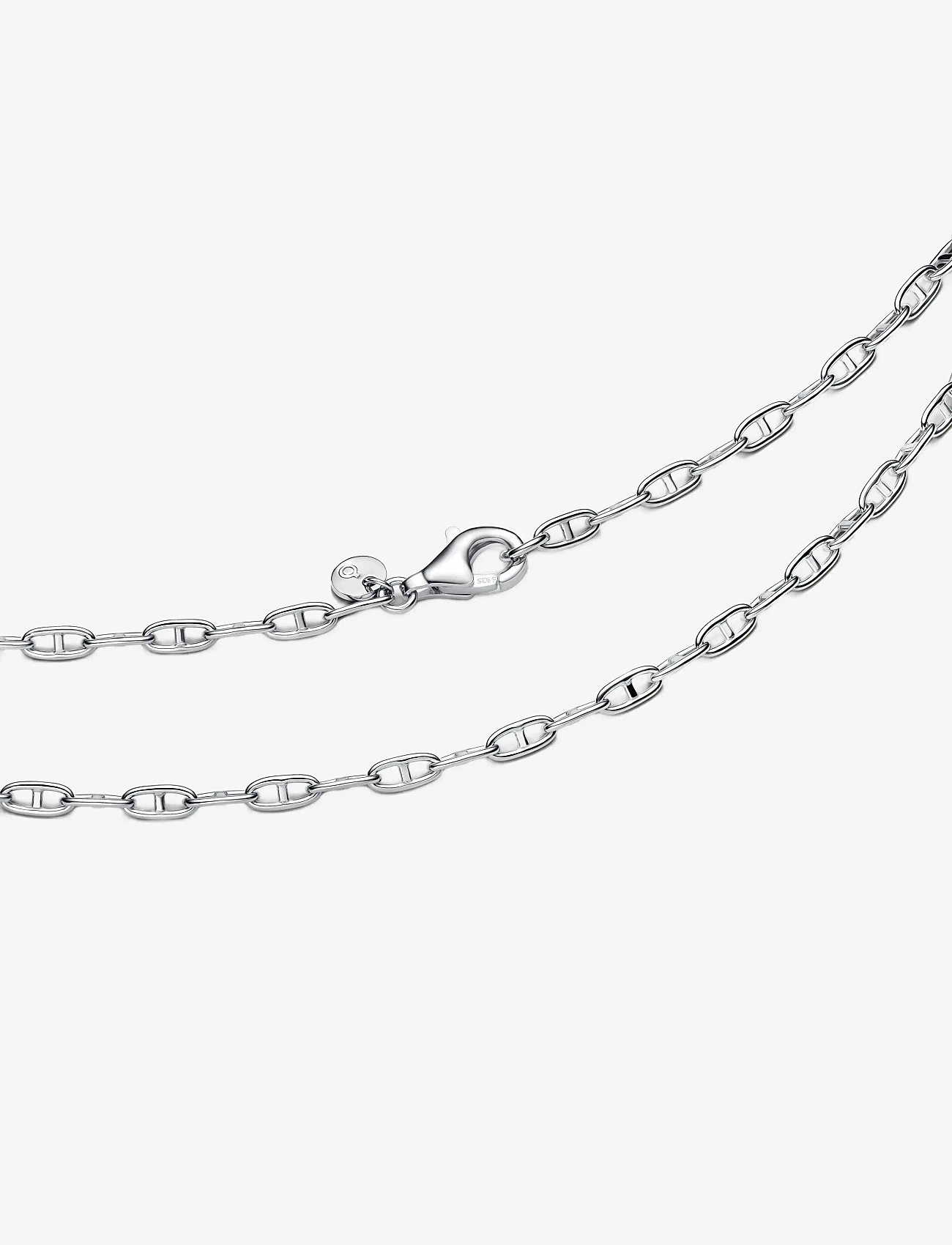 Pandora - Sterling silver necklace - kedjehalsband - no color - 2