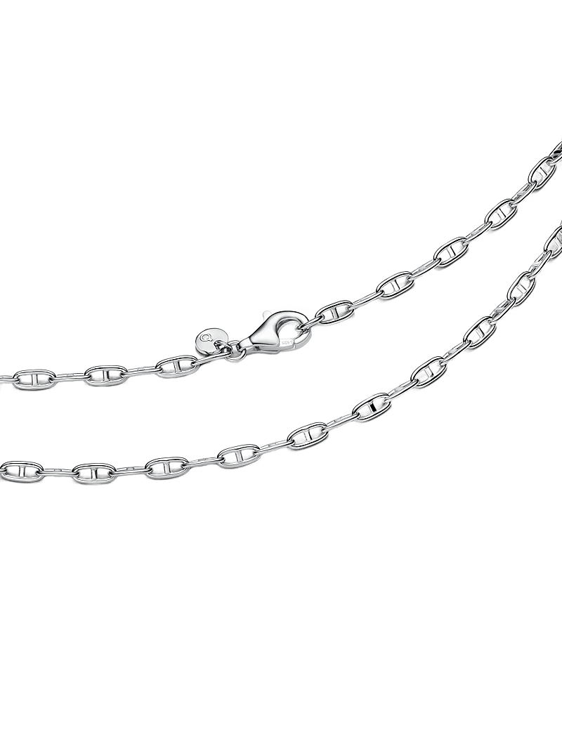Pandora - Sterling silver necklace - halskettingen - no color - 2