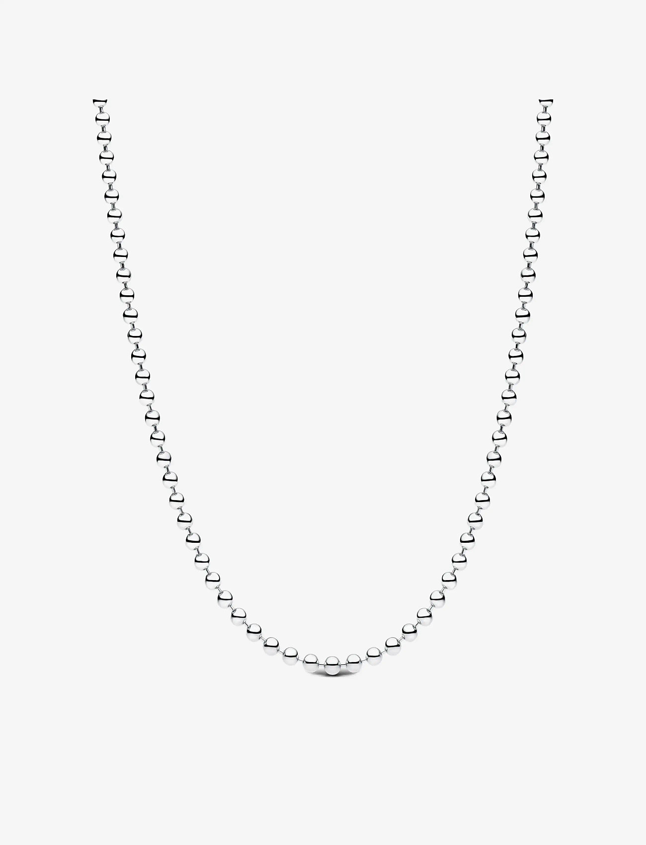 Pandora - Ball Chain Necklace - halsketten - no color - 1