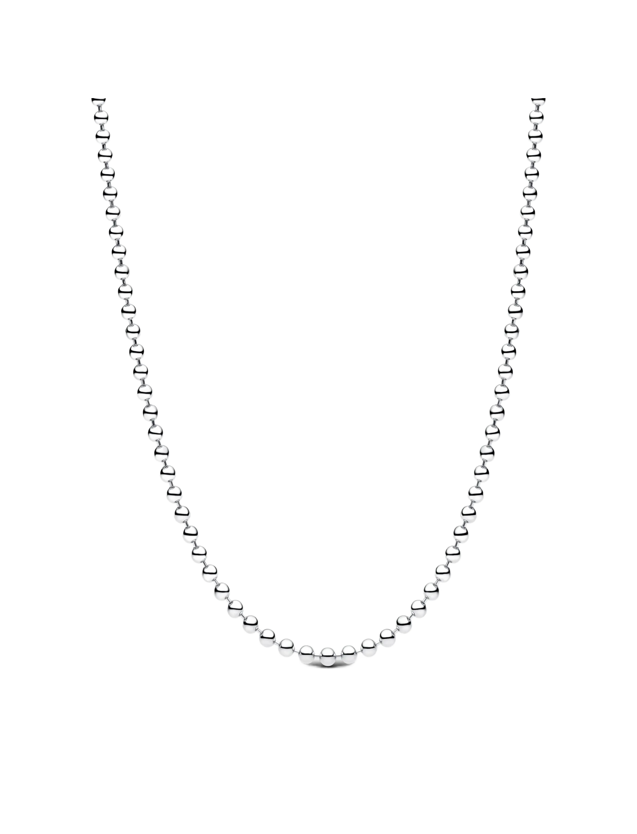 Pandora Ball Chain Necklace - Halskæder - NO COLOR / undefined