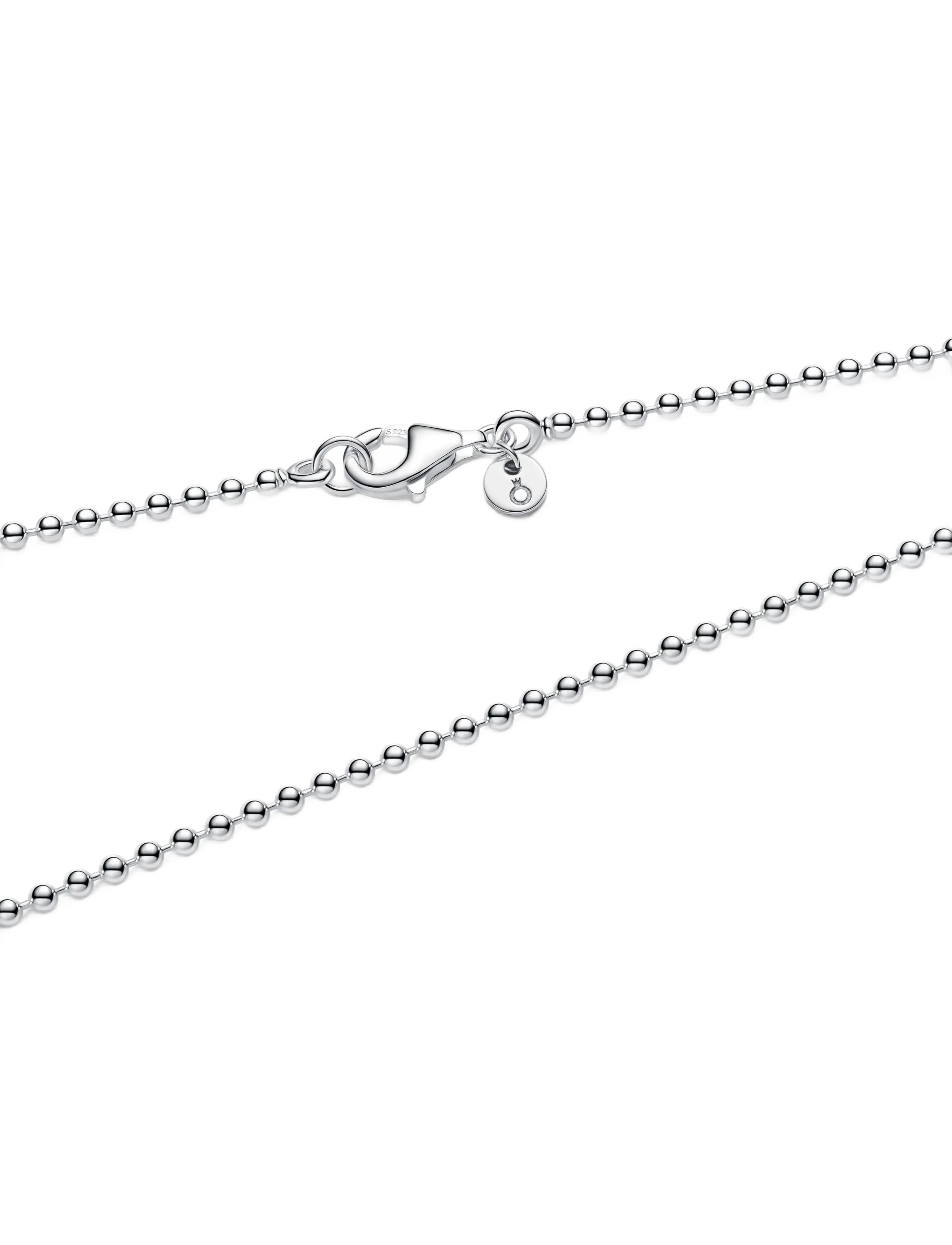 Pandora - Ball Chain Necklace - chain necklaces - no color - 2