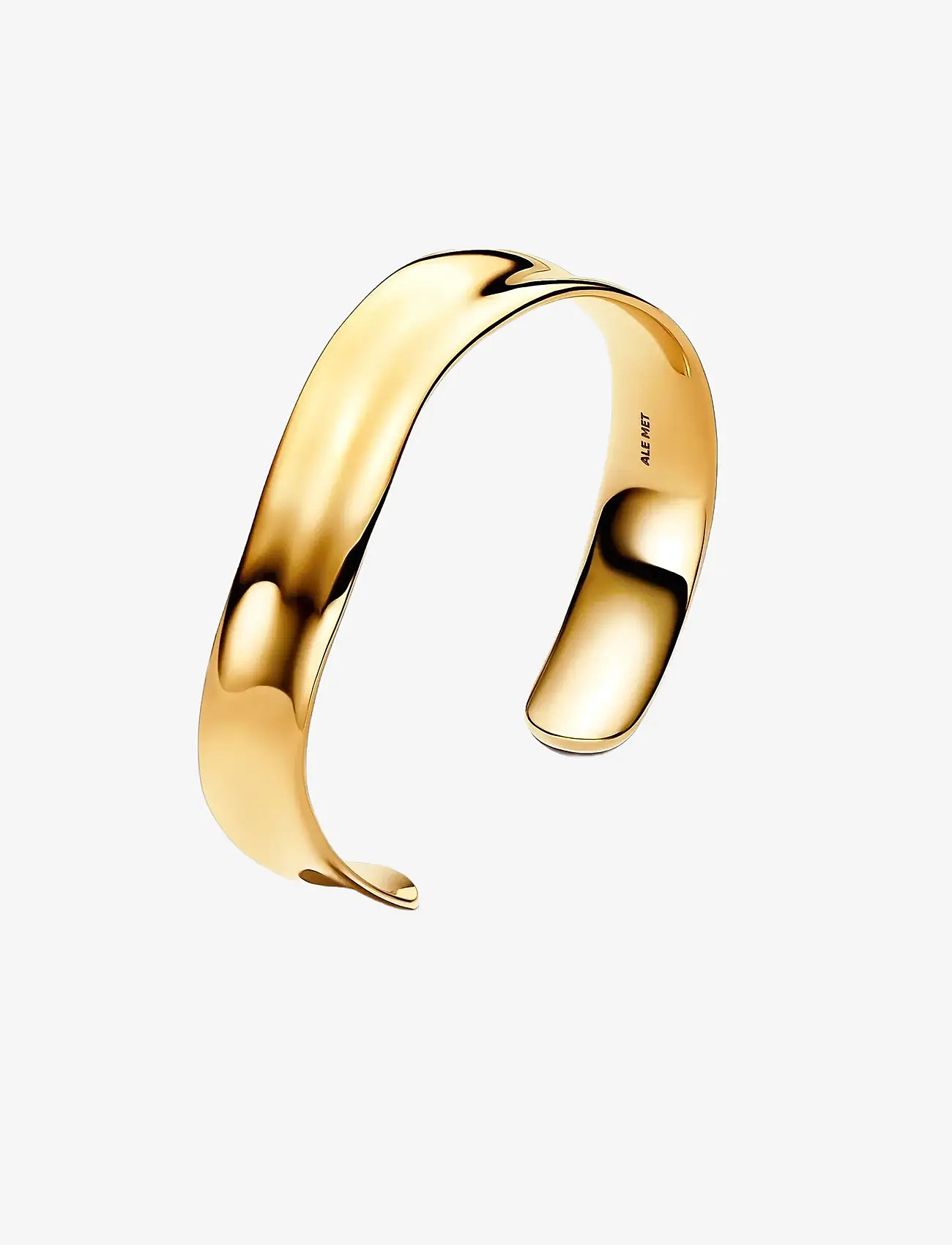 Pandora 14k Gold-plated Open Bangle (PND563302C00) Bangles