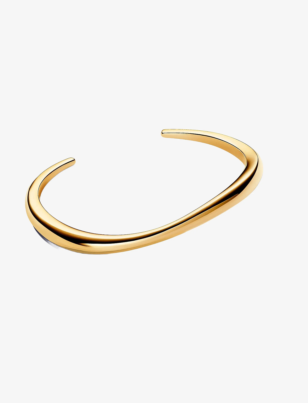 Pandora - 14k Gold-plated open bangle - käevõrud - no color - 1