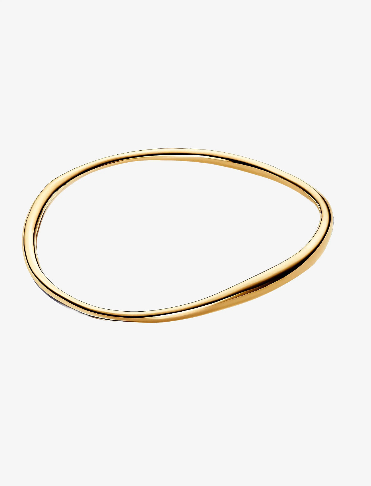 Pandora - 14k Gold-plated bangle - bangles - no color - 1