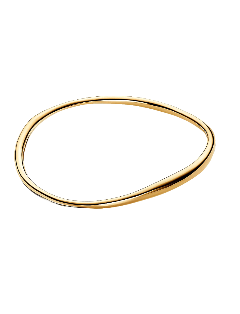 Pandora - 14k Gold-plated bangle - bangles - no color - 1