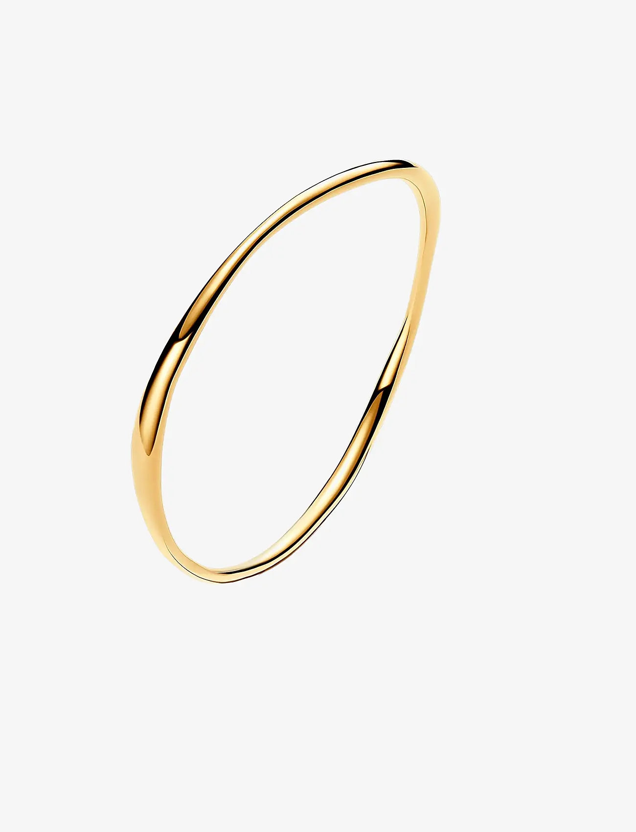 Pandora - 14k Gold-plated bangle - bangles - no color - 2