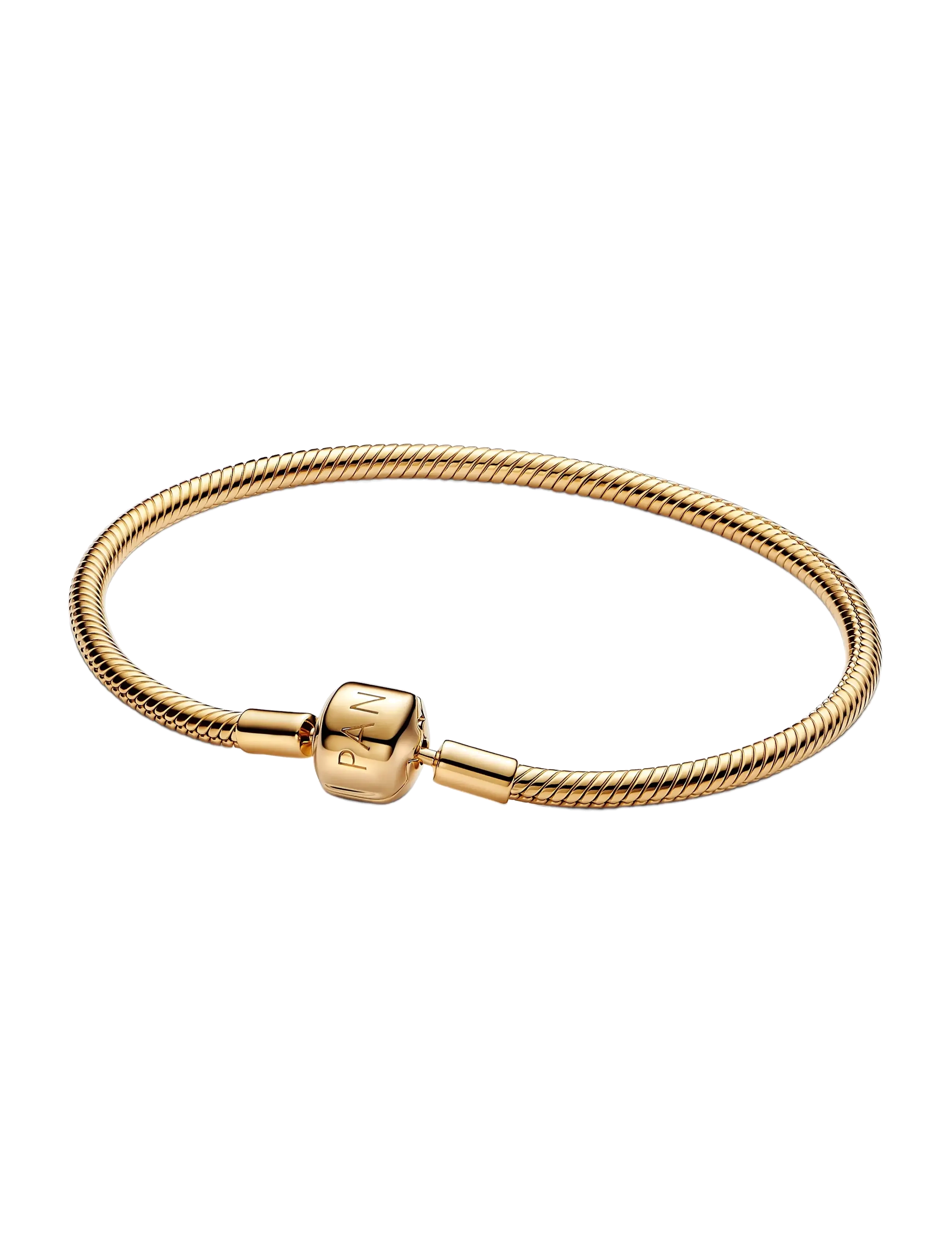 Pandora Snake chain 14k gold-plated bracelet - Bracelets - NO COLOR / undefined