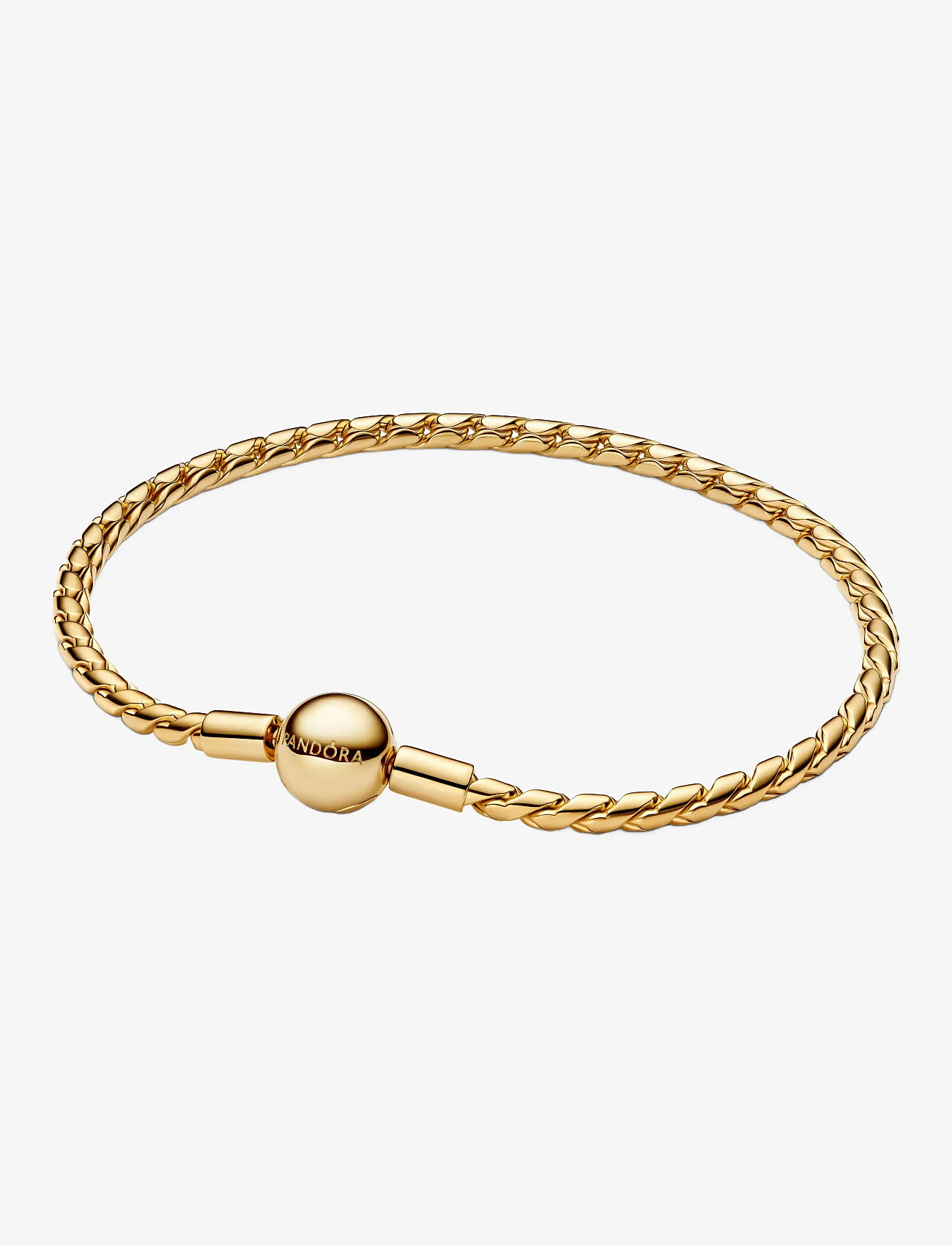Pandora - 14k gold-plated bracelet - keðjuarmbönd - no color - 1