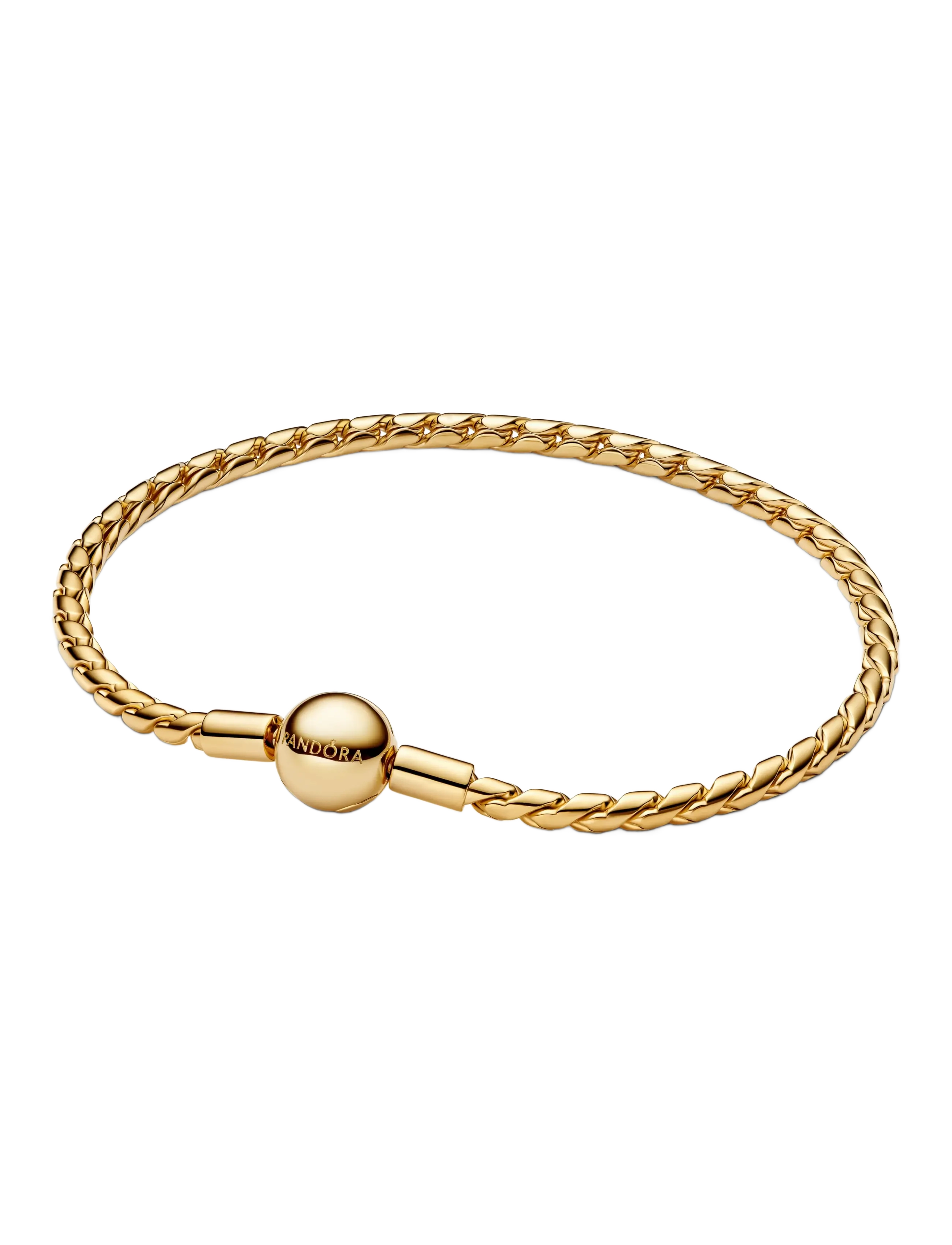 Pandora 14k gold-plated bracelet - Pandora - NO COLOR / undefined