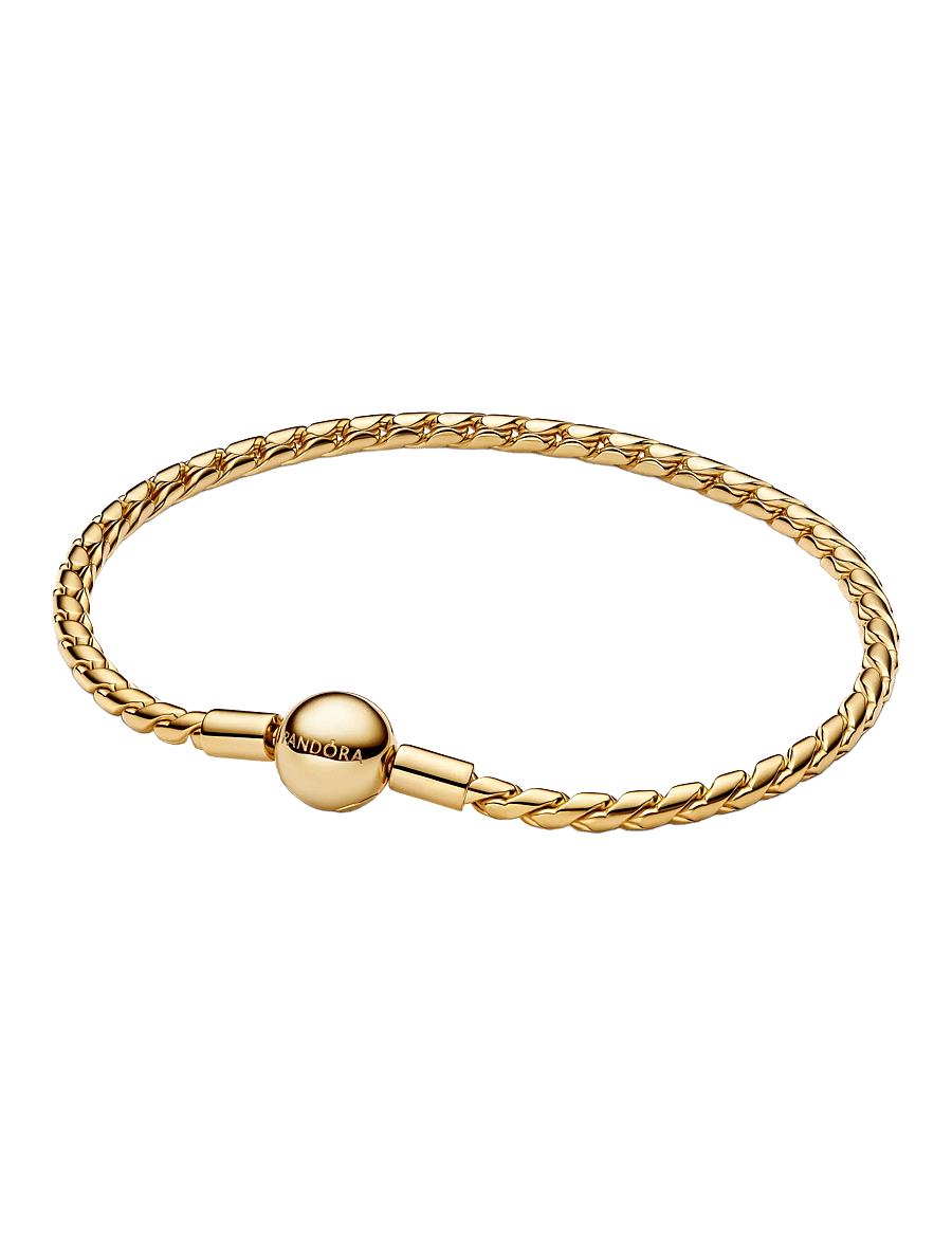 Pandora - 14k gold-plated bracelet - kettenarmbänder - no color - 1