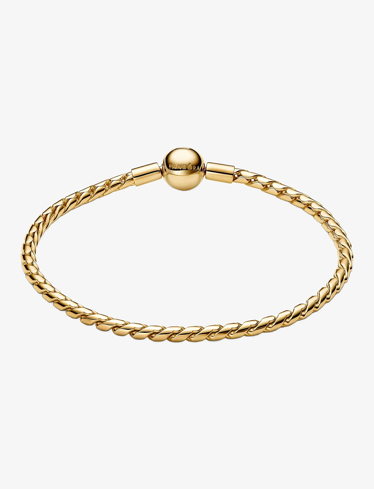 Pandora - 14k gold-plated bracelet - keðjuarmbönd - no color - 2