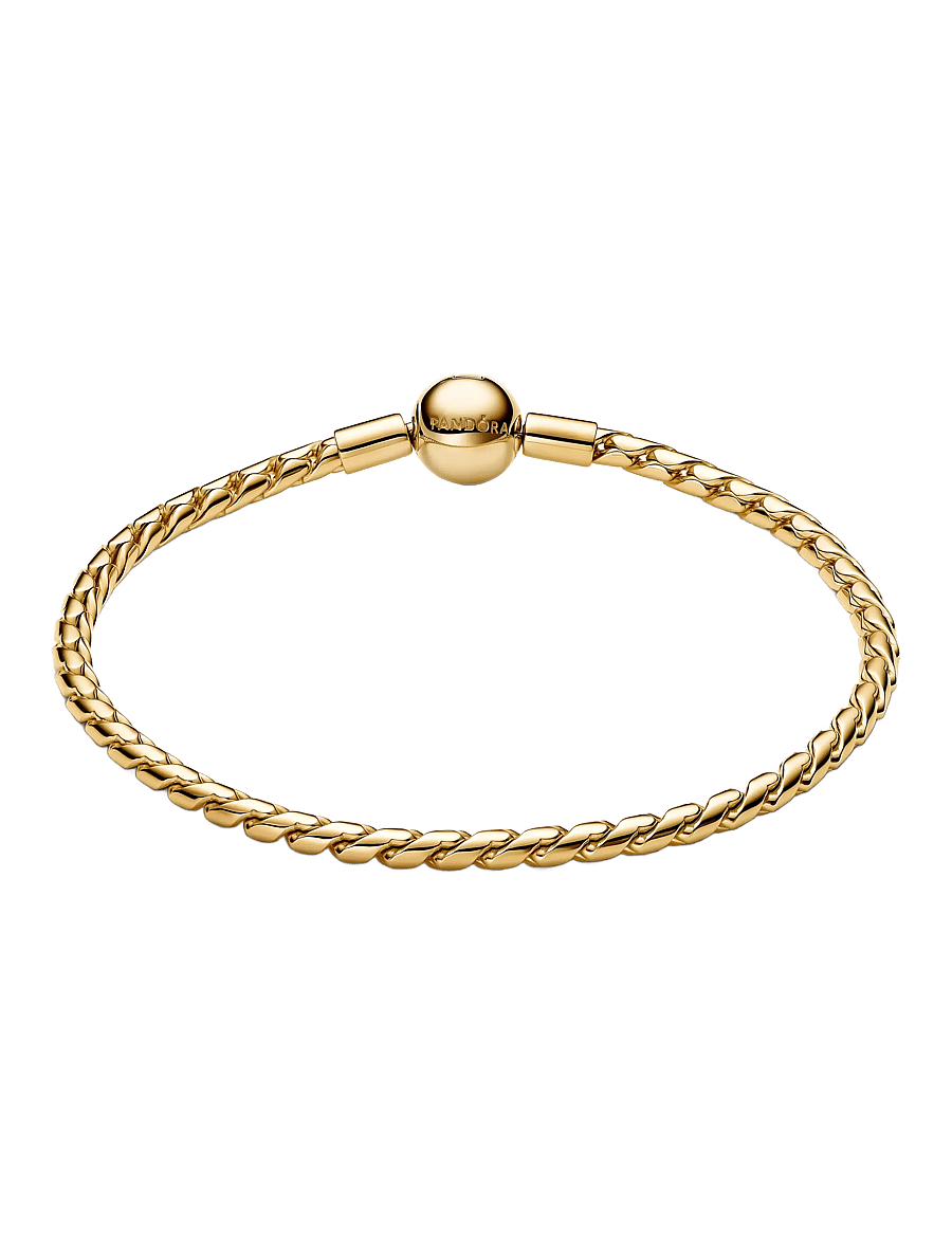 Pandora - 14k gold-plated bracelet - kettenarmbänder - no color - 2