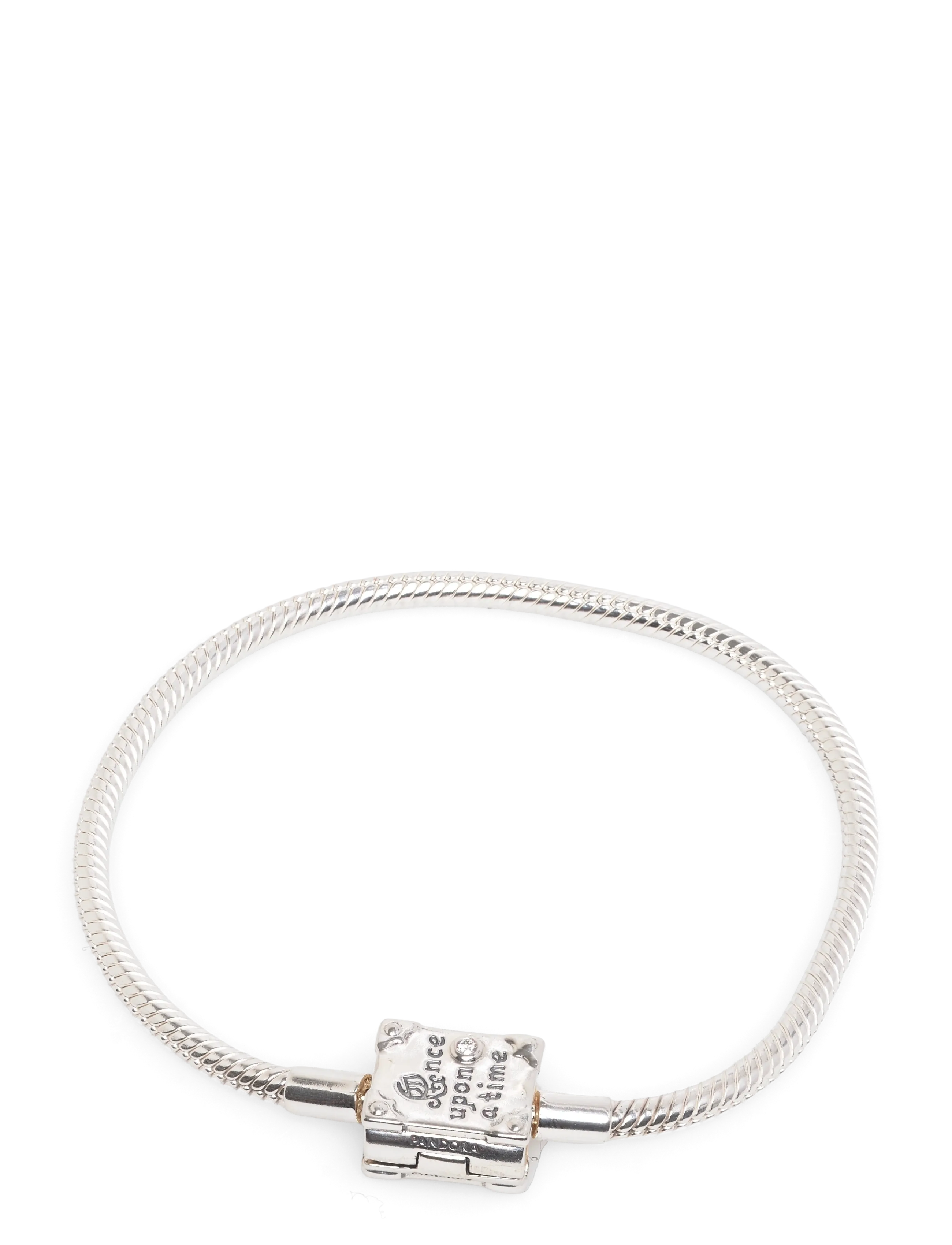 Pandora Disney Princess Lab-Grown Diamond Bracelet, 20 cm, Bracelets, Silber - Chain Frauen
