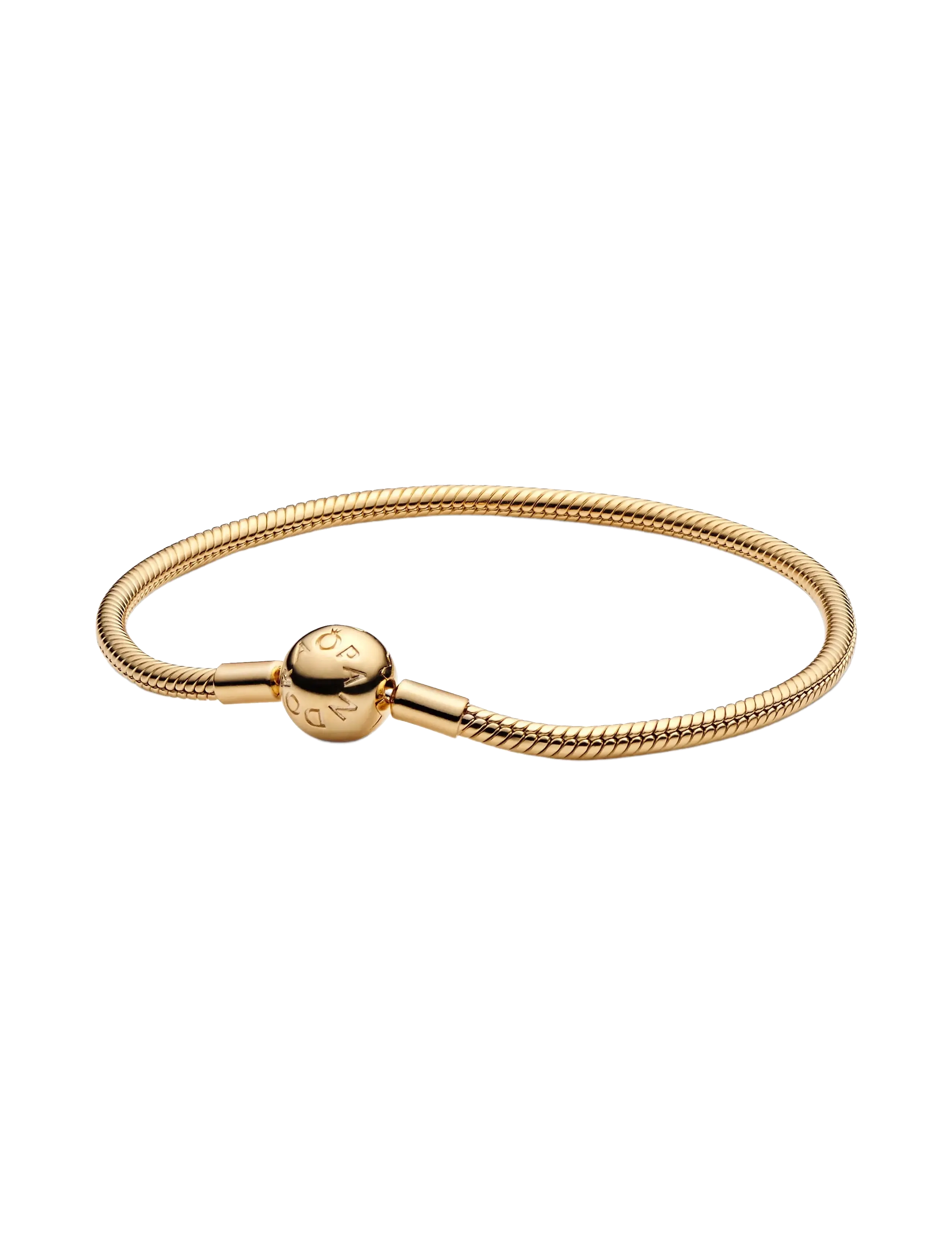 Pandora Snake chain 14k gold-plated bracelet - Pandora - NO COLOR / undefined