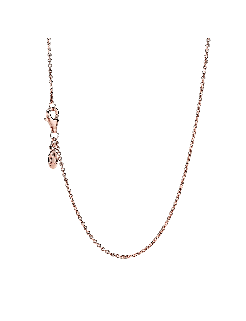 Pandora - Necklace in 14k rose gold-plated - kedjehalsband - no color - 1