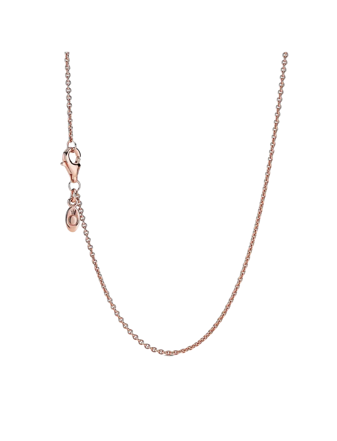 Pandora - Necklace in 14k rose gold-plated - keðjuhálsmen - no color - 1