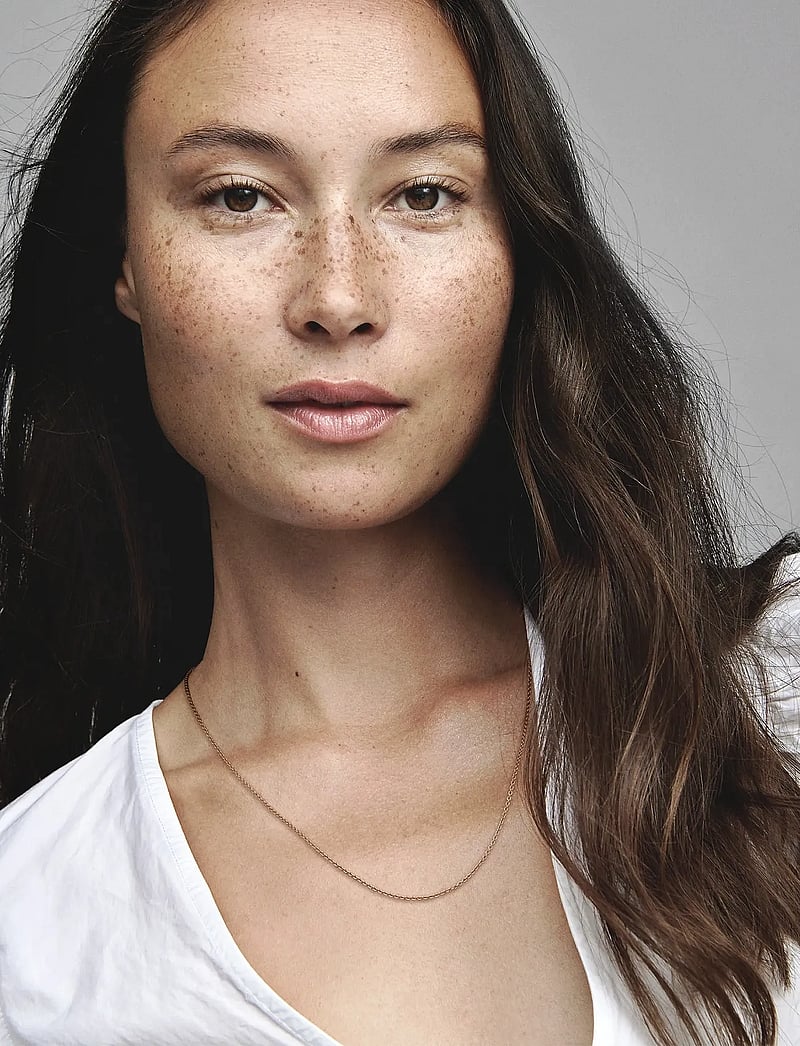 Pandora - Necklace in 14k rose gold-plated - kedjehalsband - no color - 0