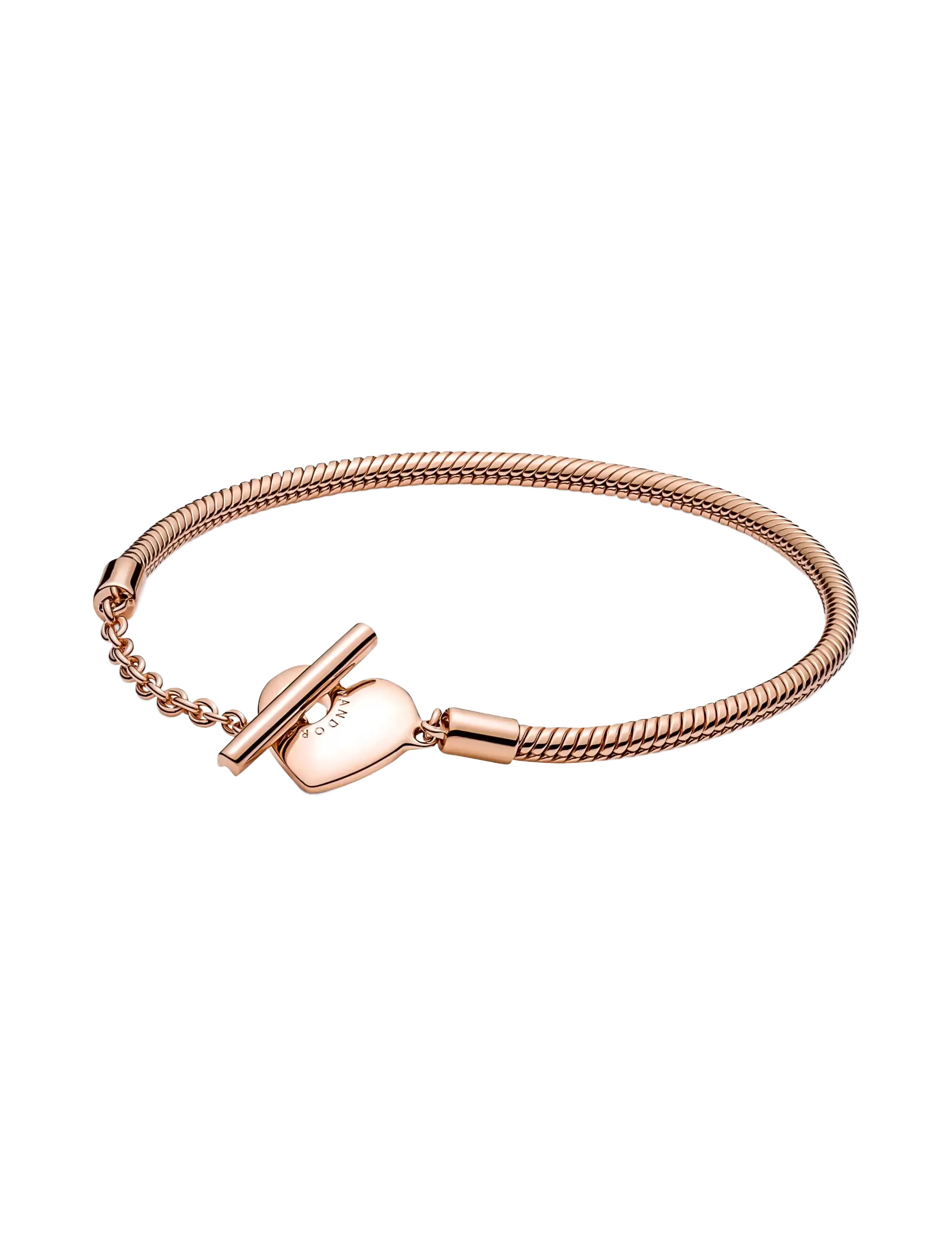 Pandora Snake chain 14k rose gold-plated - Accessories - NO COLOR / undefined