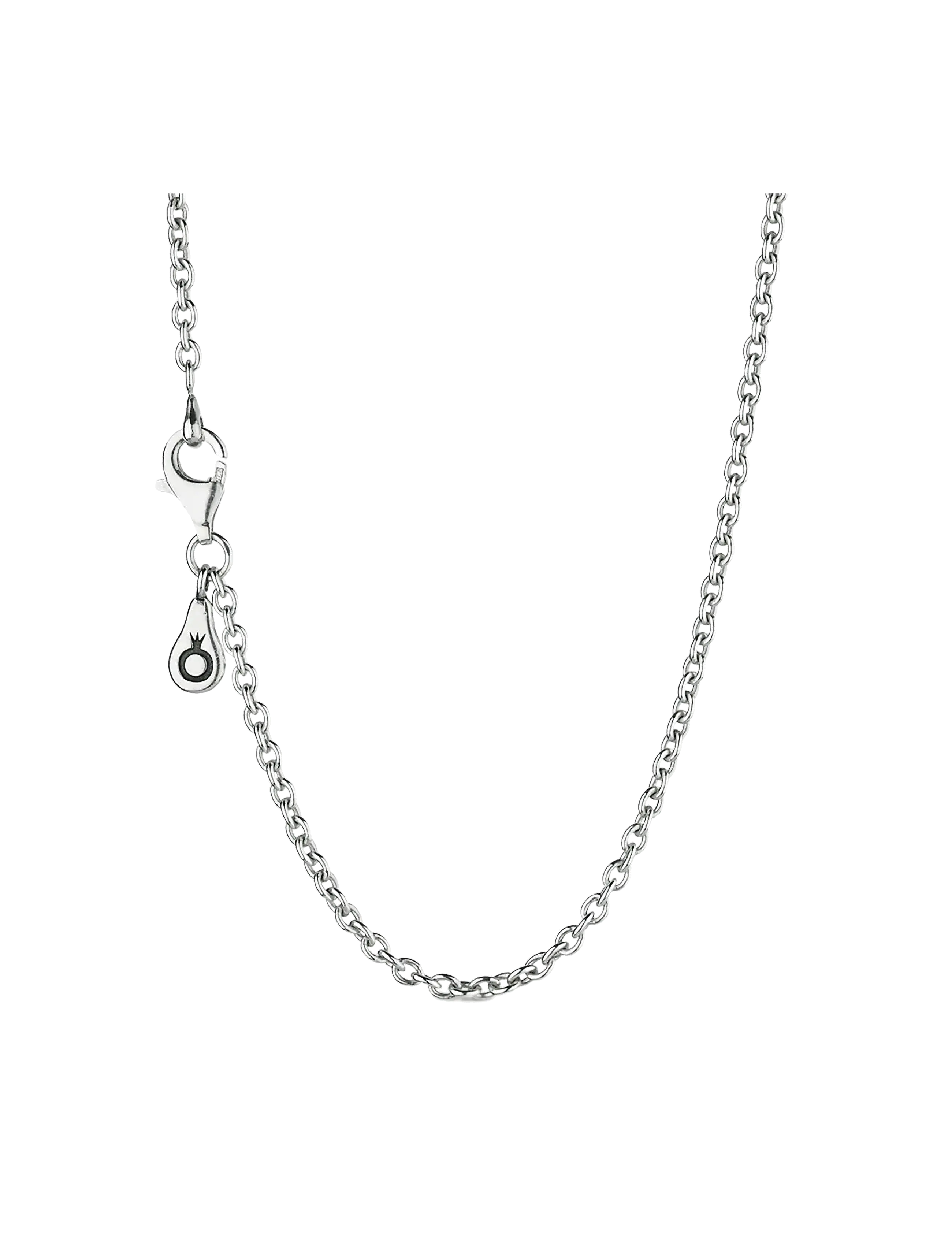 Pandora Silver necklace - Halskæder - NO COLOR / undefined