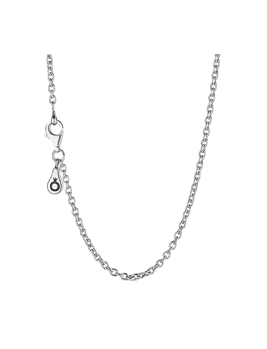 Pandora - Silver necklace - halsketten - no color - 1