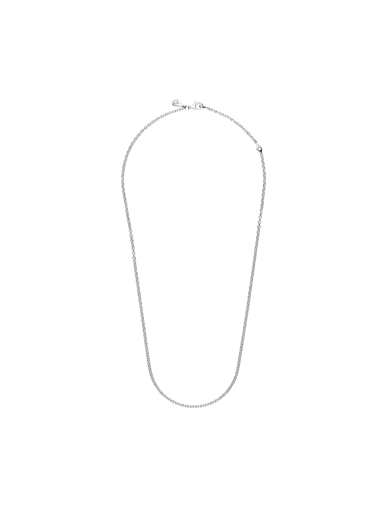 Pandora - Silver necklace - colliers chaîne - no color - 2