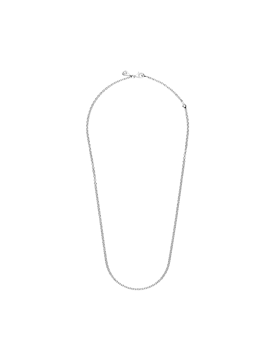 Pandora - Silver necklace - halsketten - no color - 2