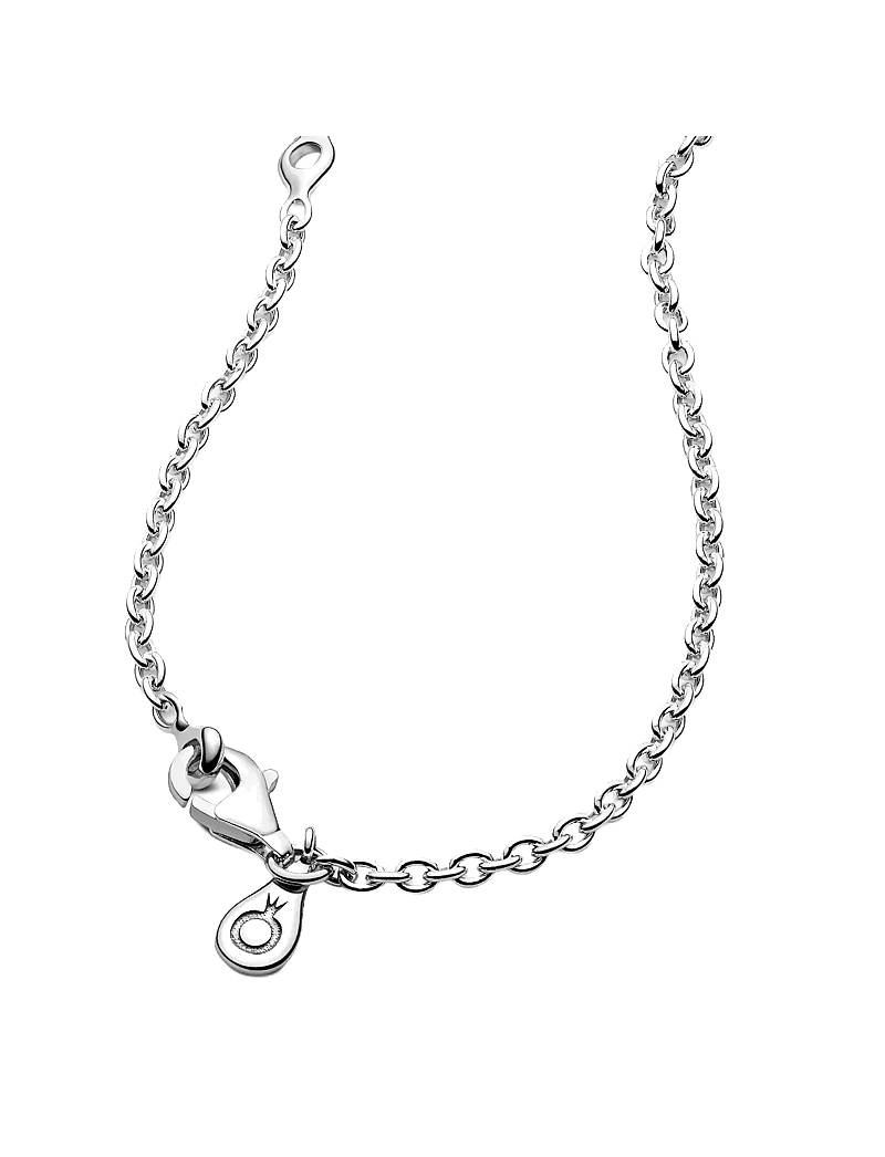 Pandora - Silver necklace - halsketten - no color - 3