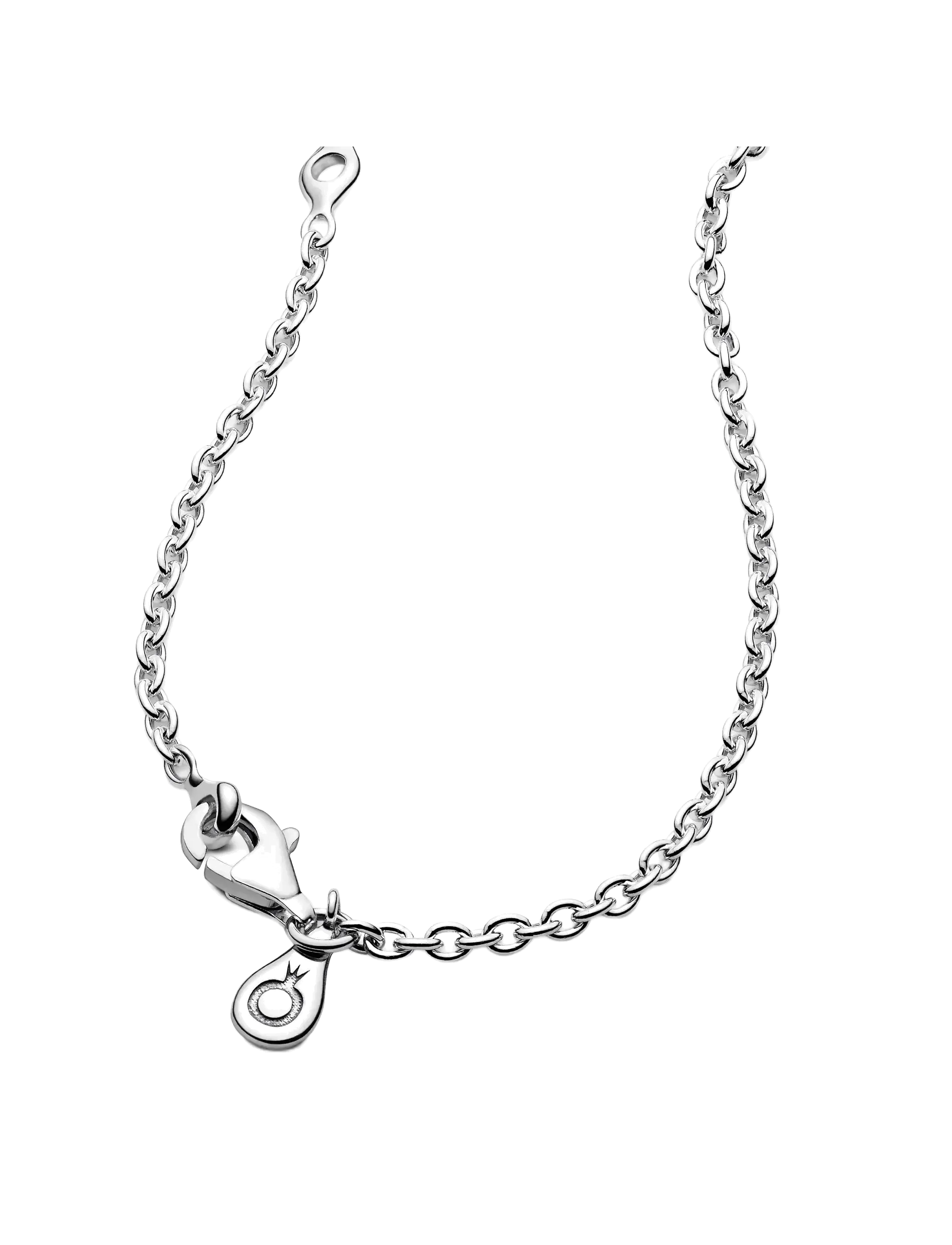 Pandora - Silver necklace - colliers chaîne - no color - 3